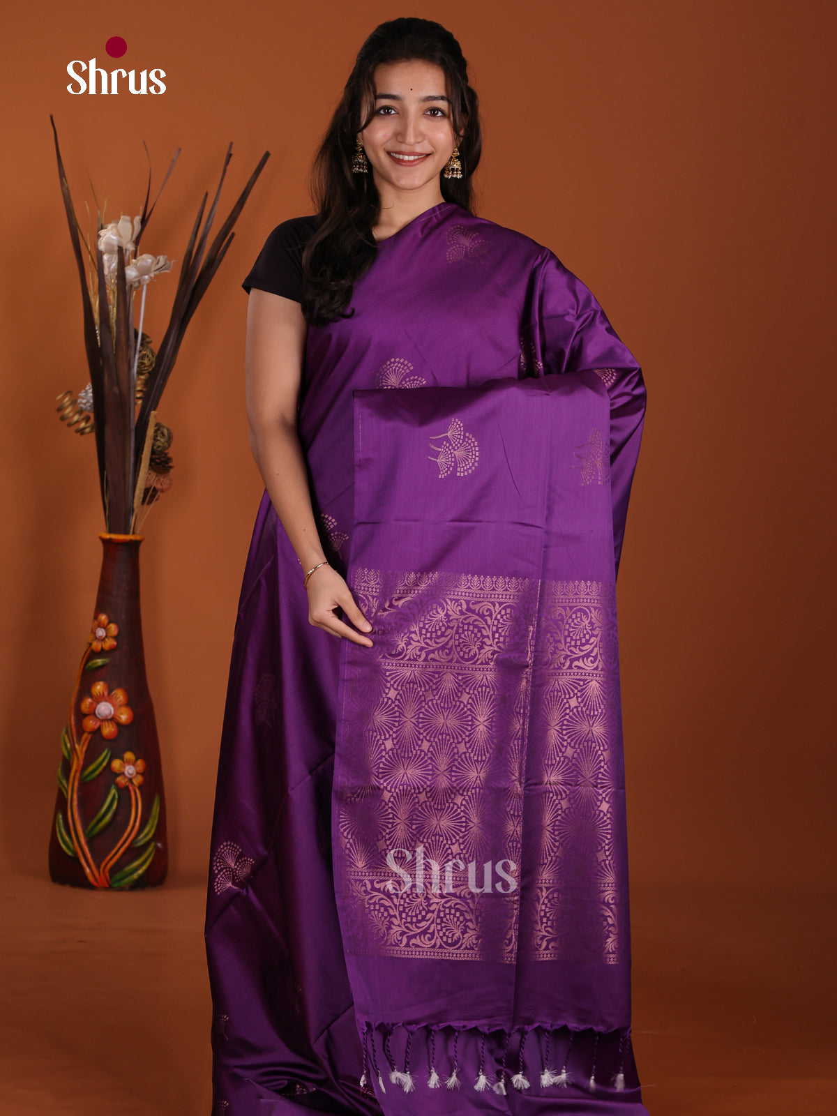 DKS11531 - Semi Softsilk Saree