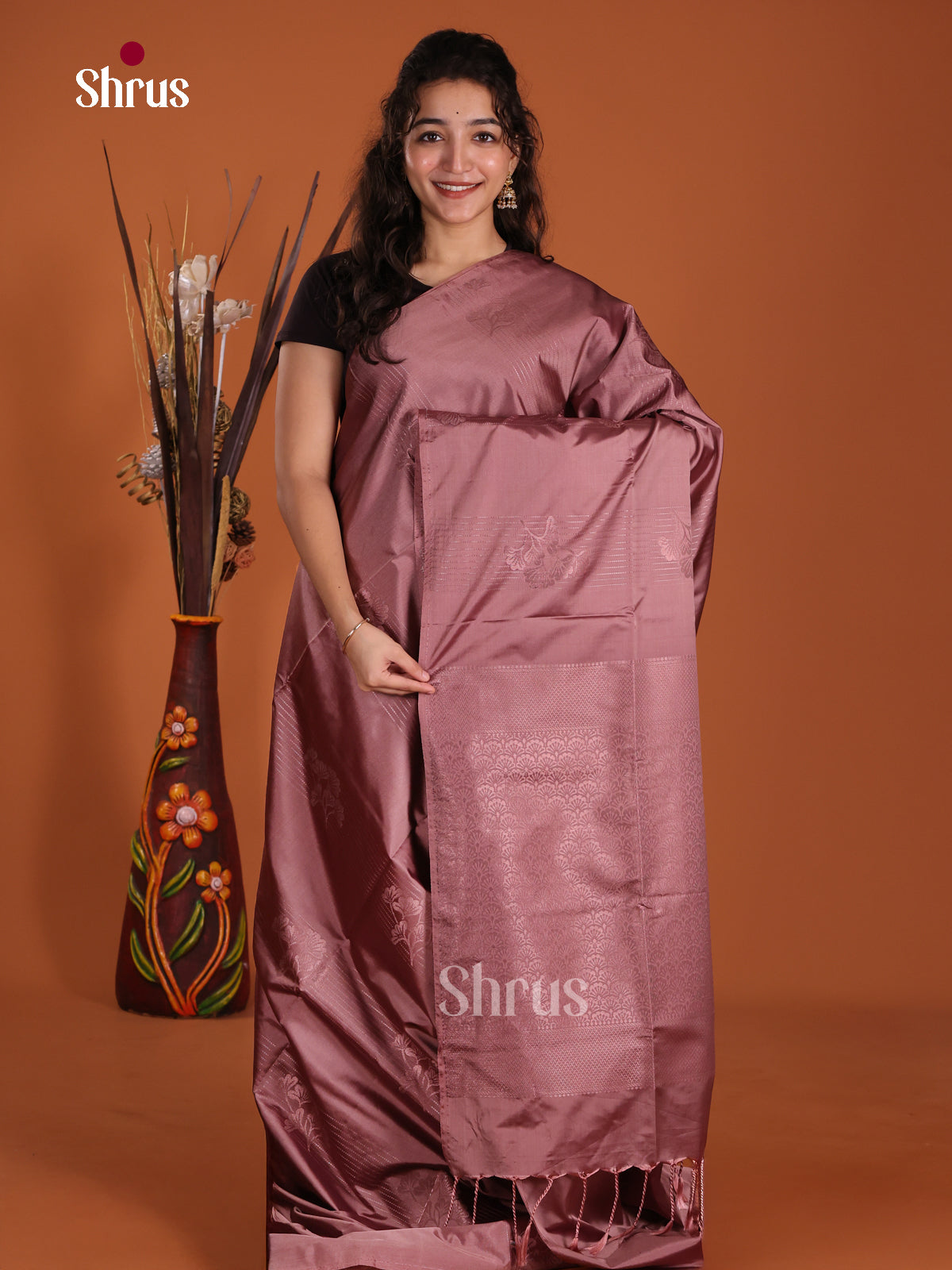 DKS11537 - Semi Softsilk Saree
