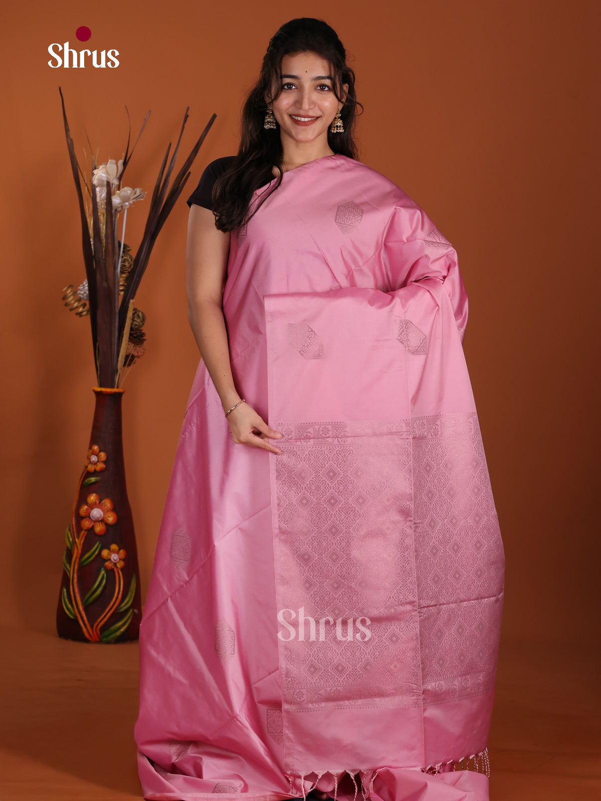 DKS11538 - Semi Softsilk Saree