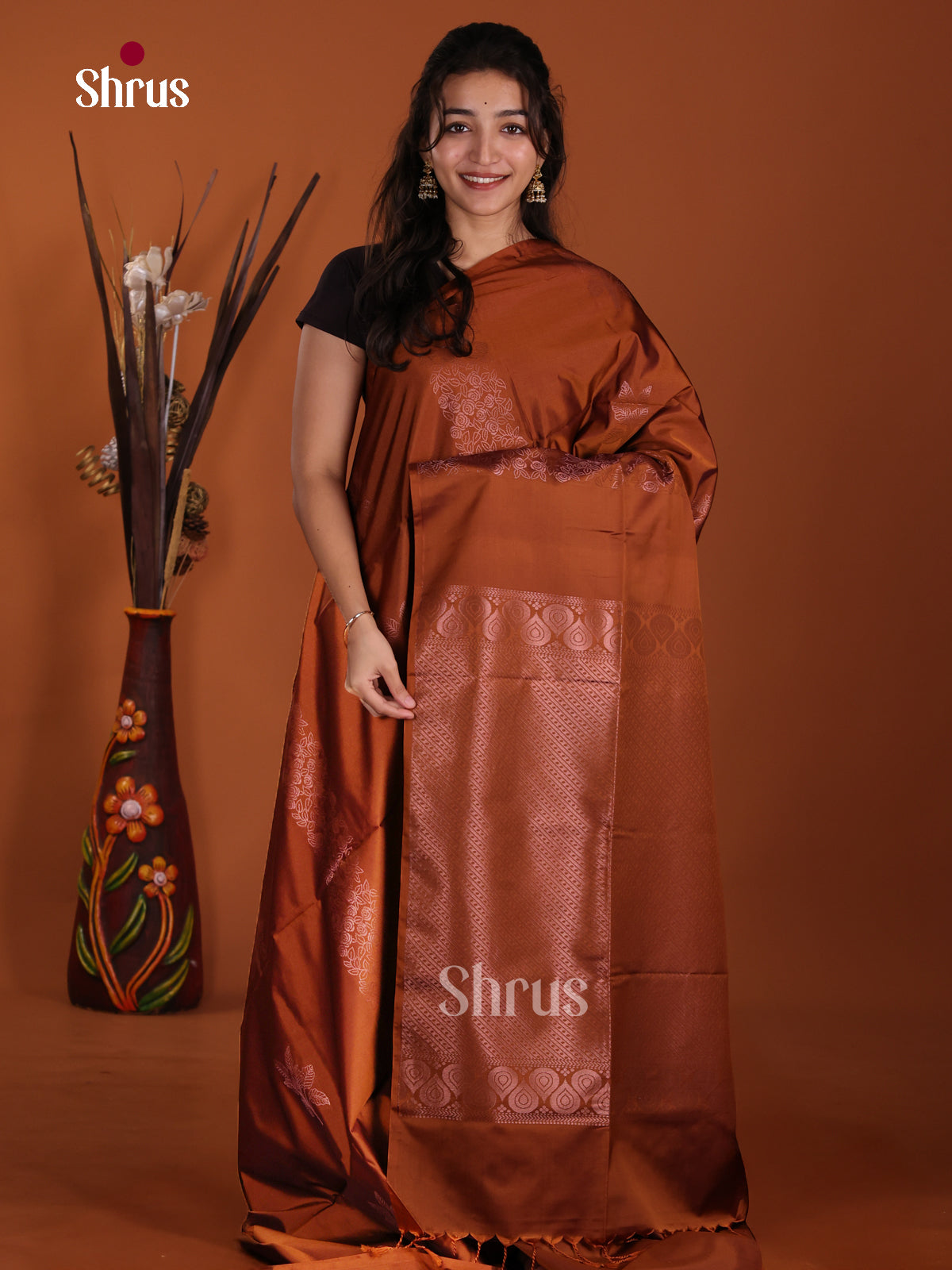 DKS11544 - Semi Softsilk Saree