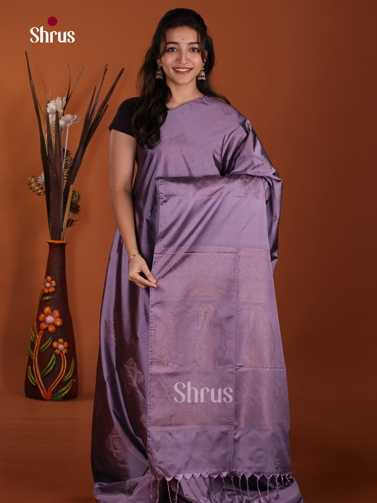 DKS11545 - Semi Softsilk Saree