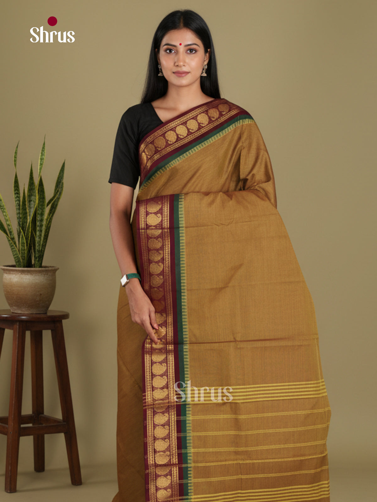 DKS11577 - Chettinad Cotton Saree