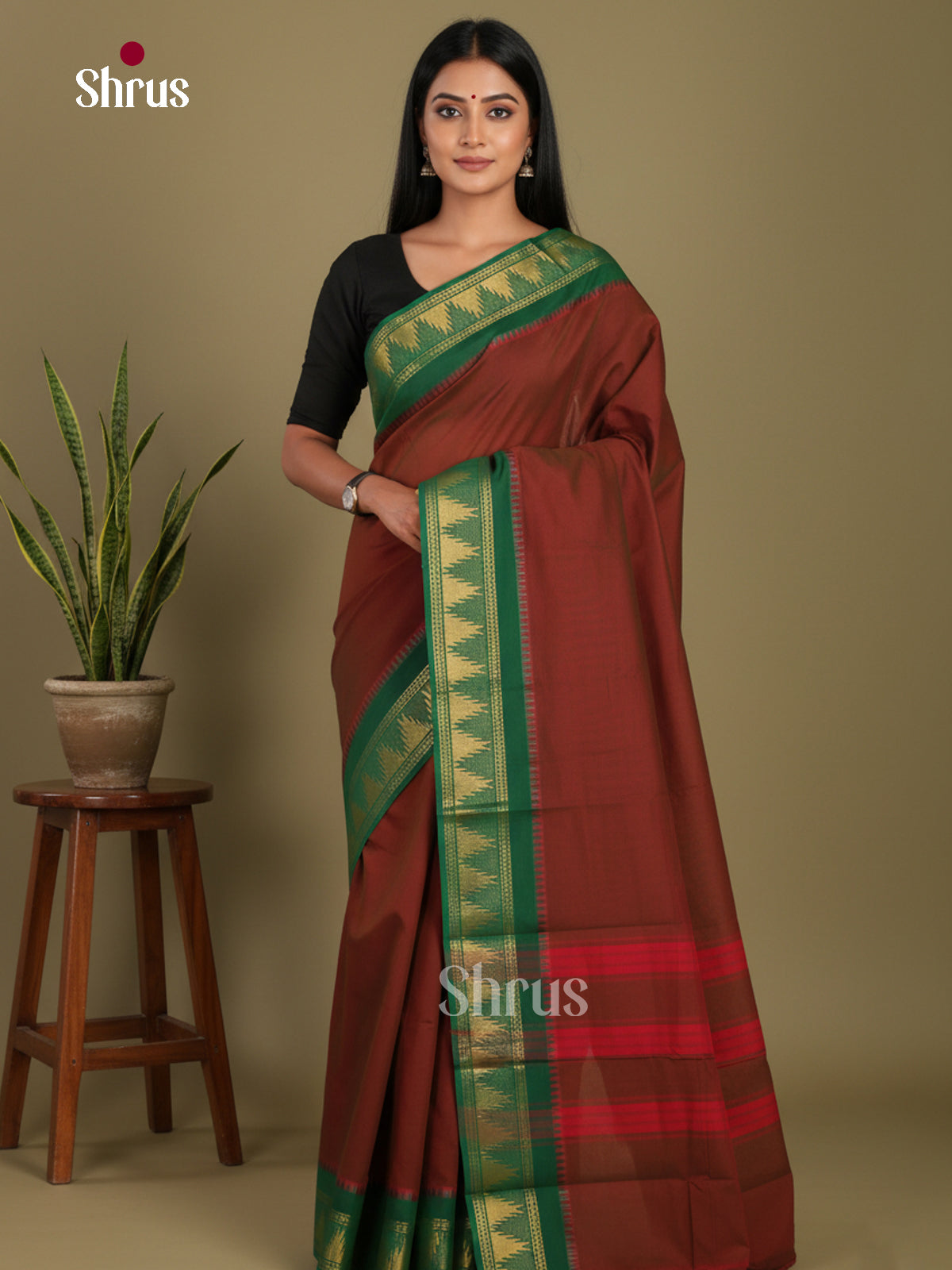 DKS11579 - Chettinad Cotton Saree