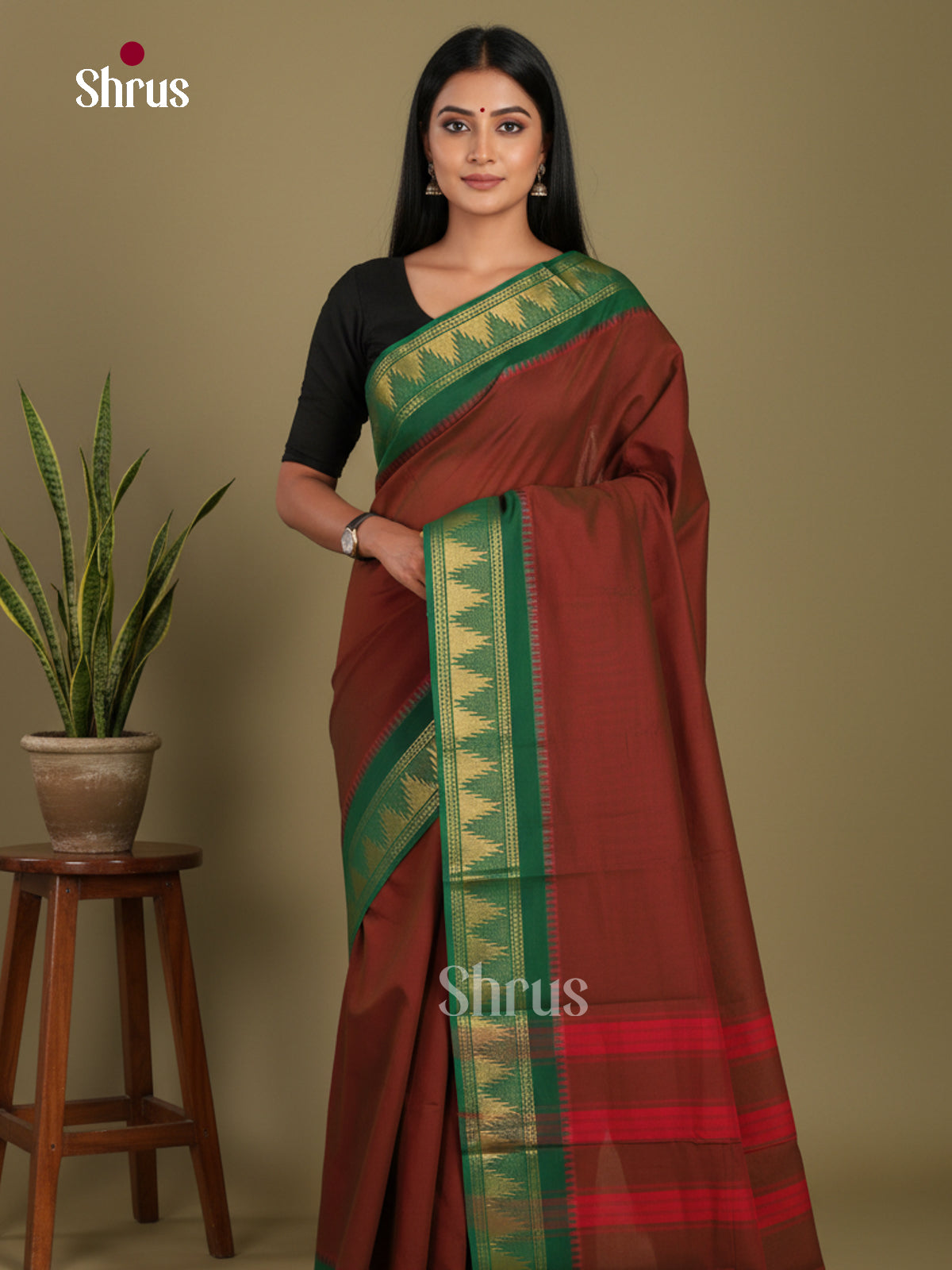 DKS11579 - Chettinad Cotton Saree