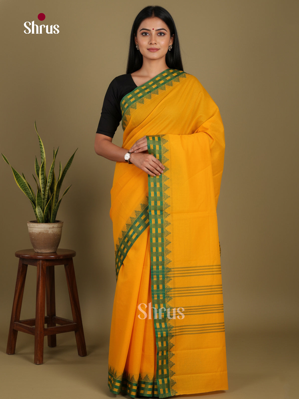 DKS11580 - Chettinad Cotton Saree