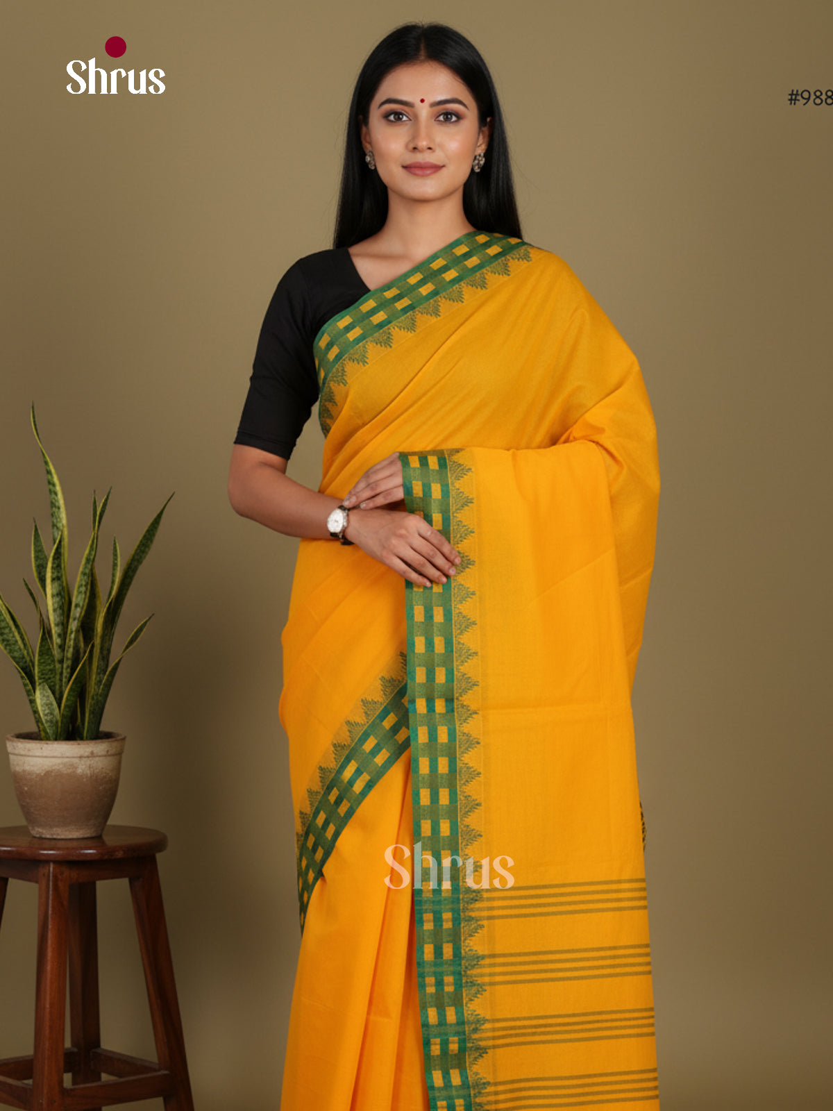 DKS11580 - Chettinad Cotton Saree