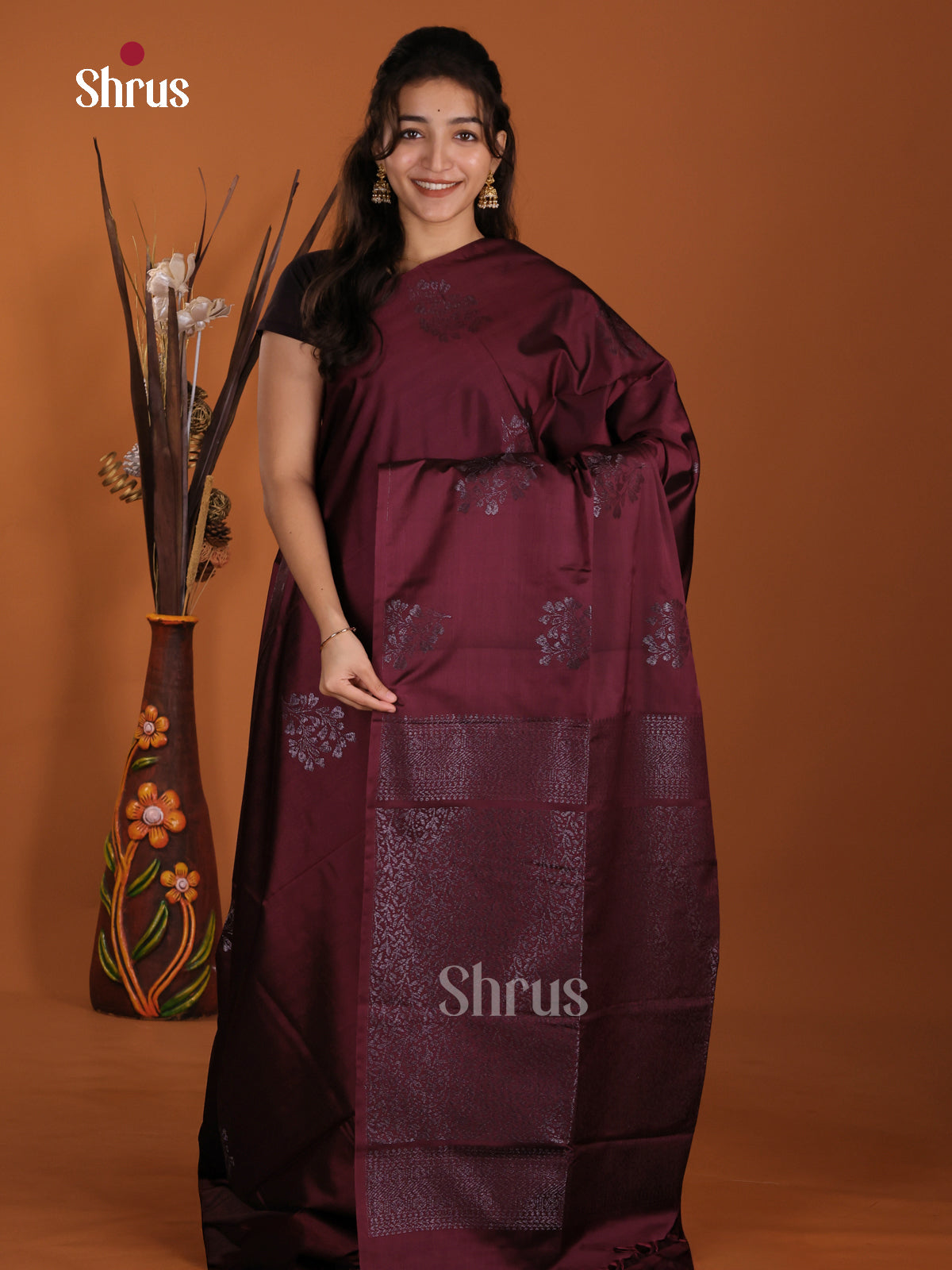 DKS11616 - Semi Softsilk Saree