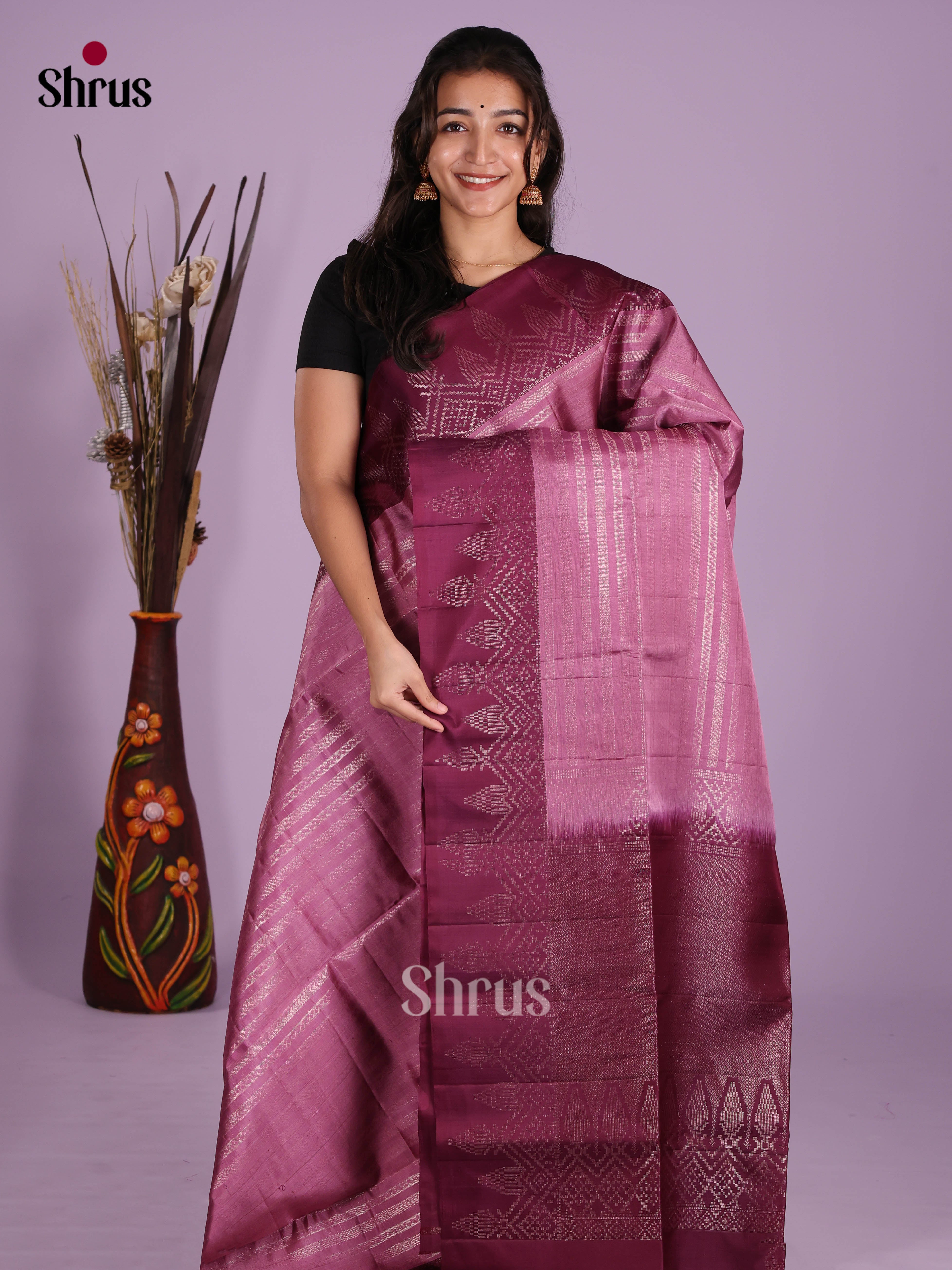 DKS11721 - Soft Silk (HR) Saree - Shop on Shrus.com