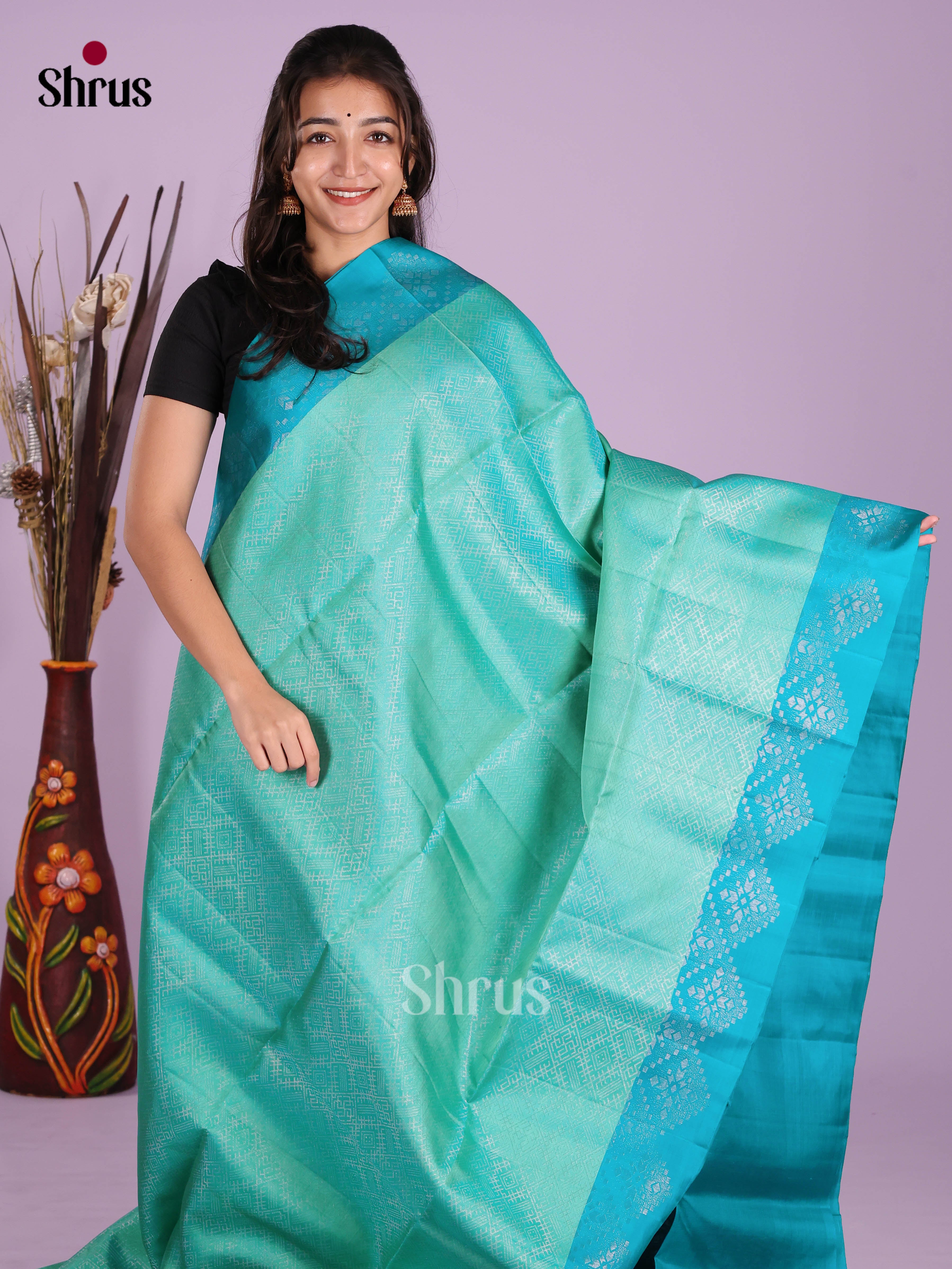 DKS11725 - Soft Silk (HR) Saree - Shop on Shrus.com