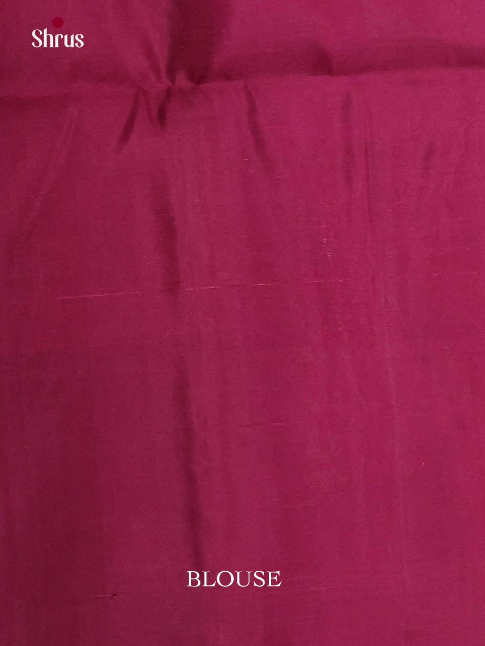 Glorious Mustardy Green Soft Silk Saree gleams with zari woven floral nestling brocade - Shop on Shrus.com