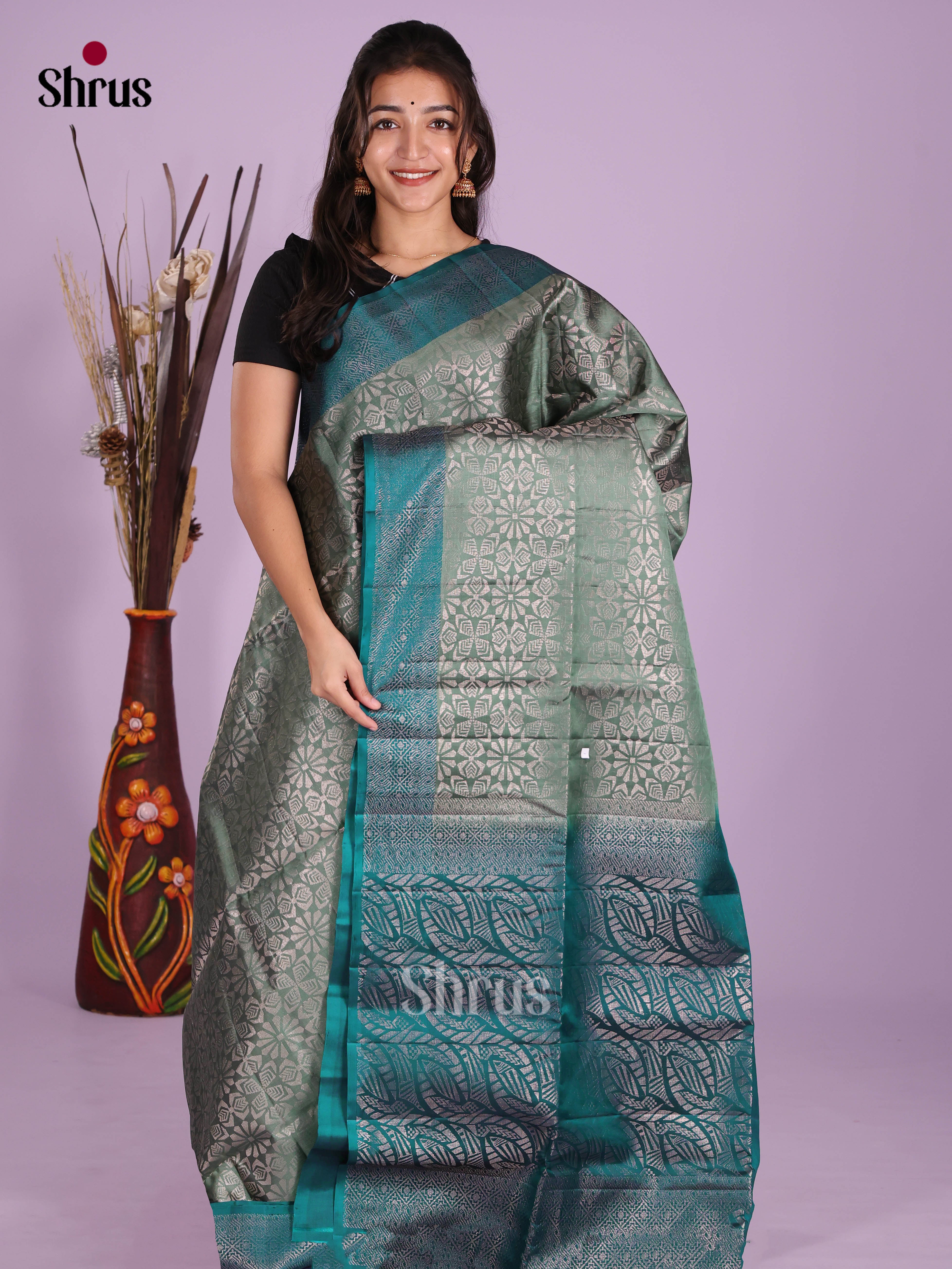 DKS11745 - Soft Silk (HR) Saree