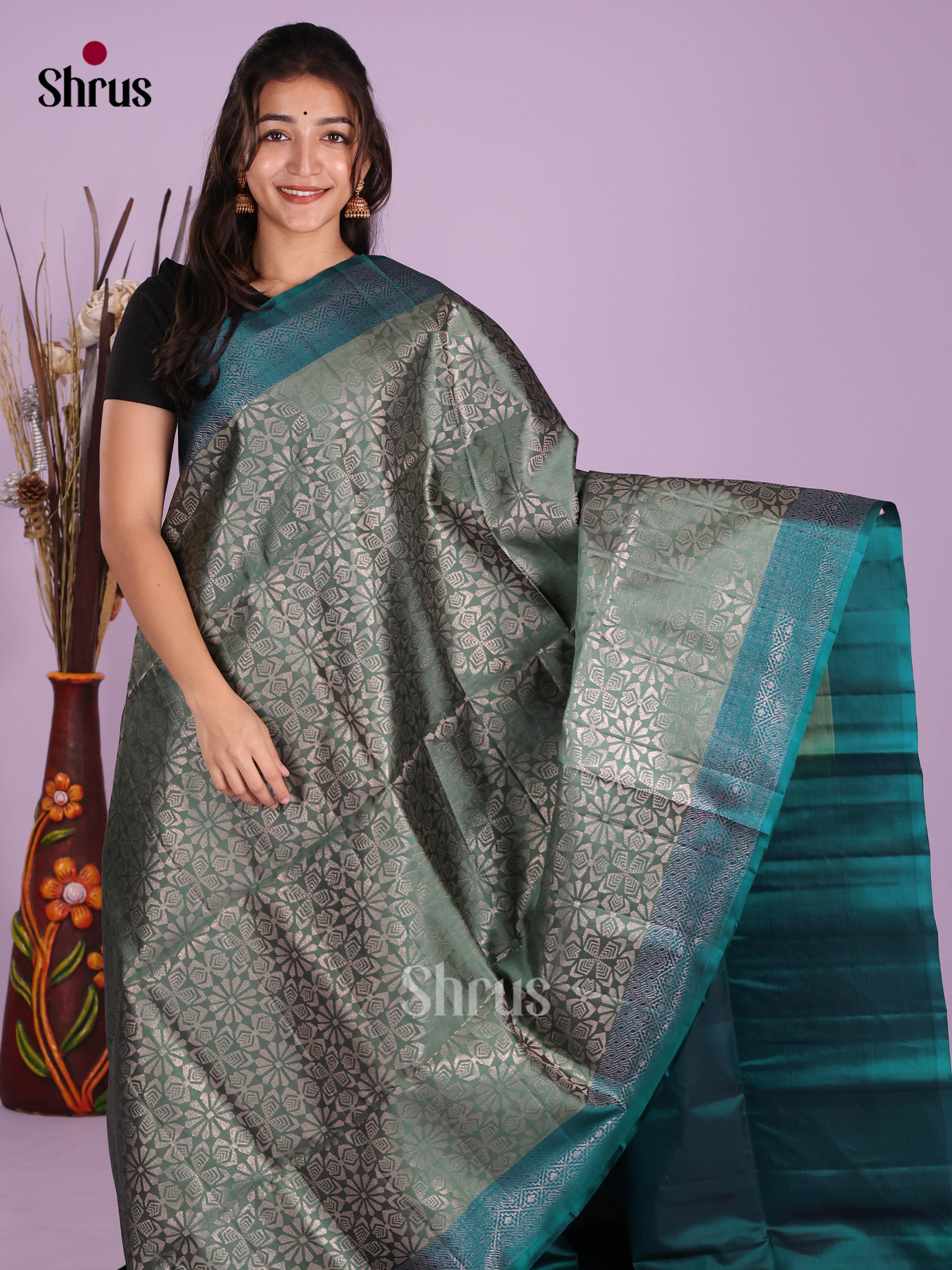 DKS11745 - Soft Silk (HR) Saree