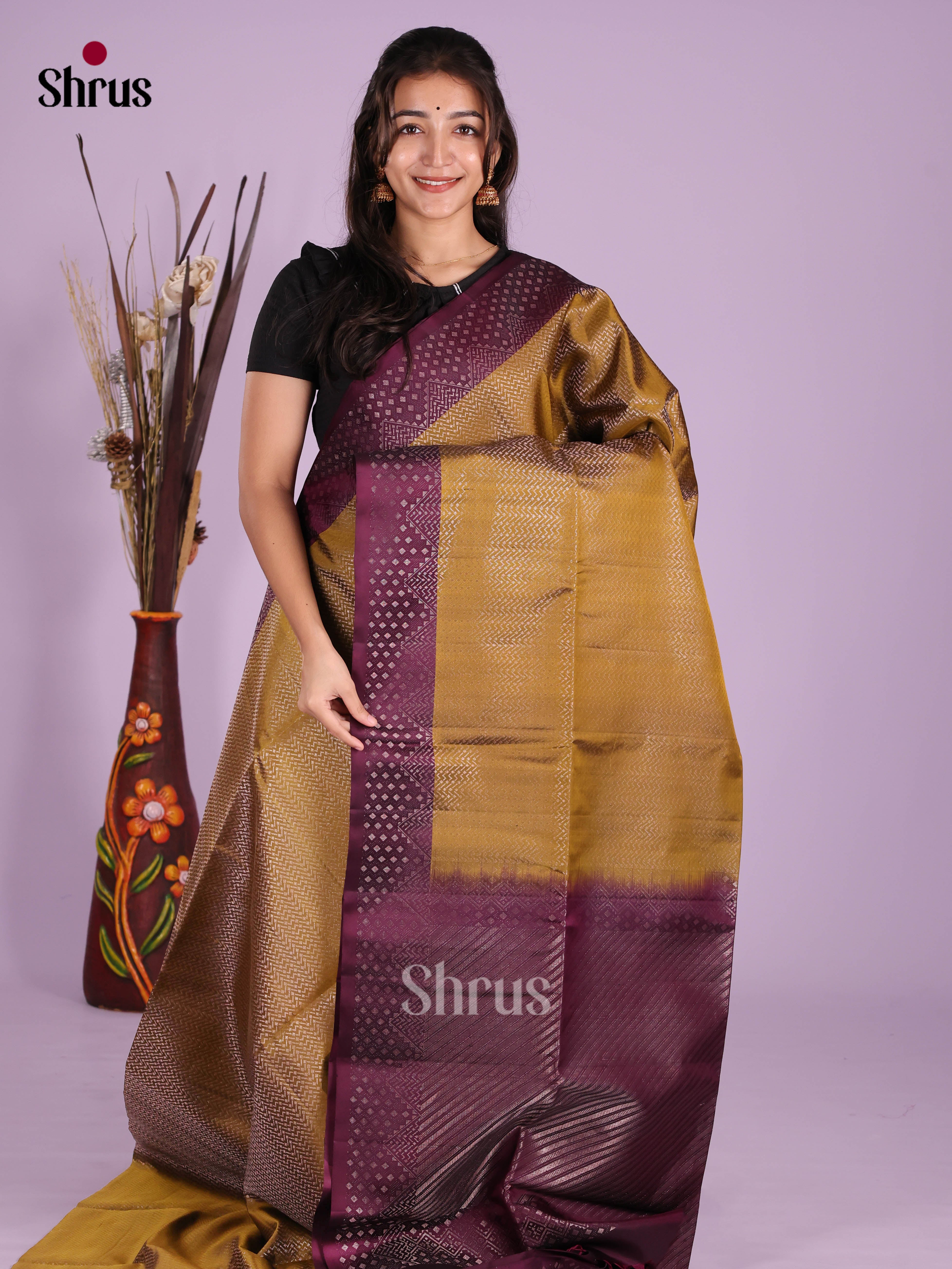 DKS11746 - Soft Silk (HR) Saree - Shop on Shrus.com
