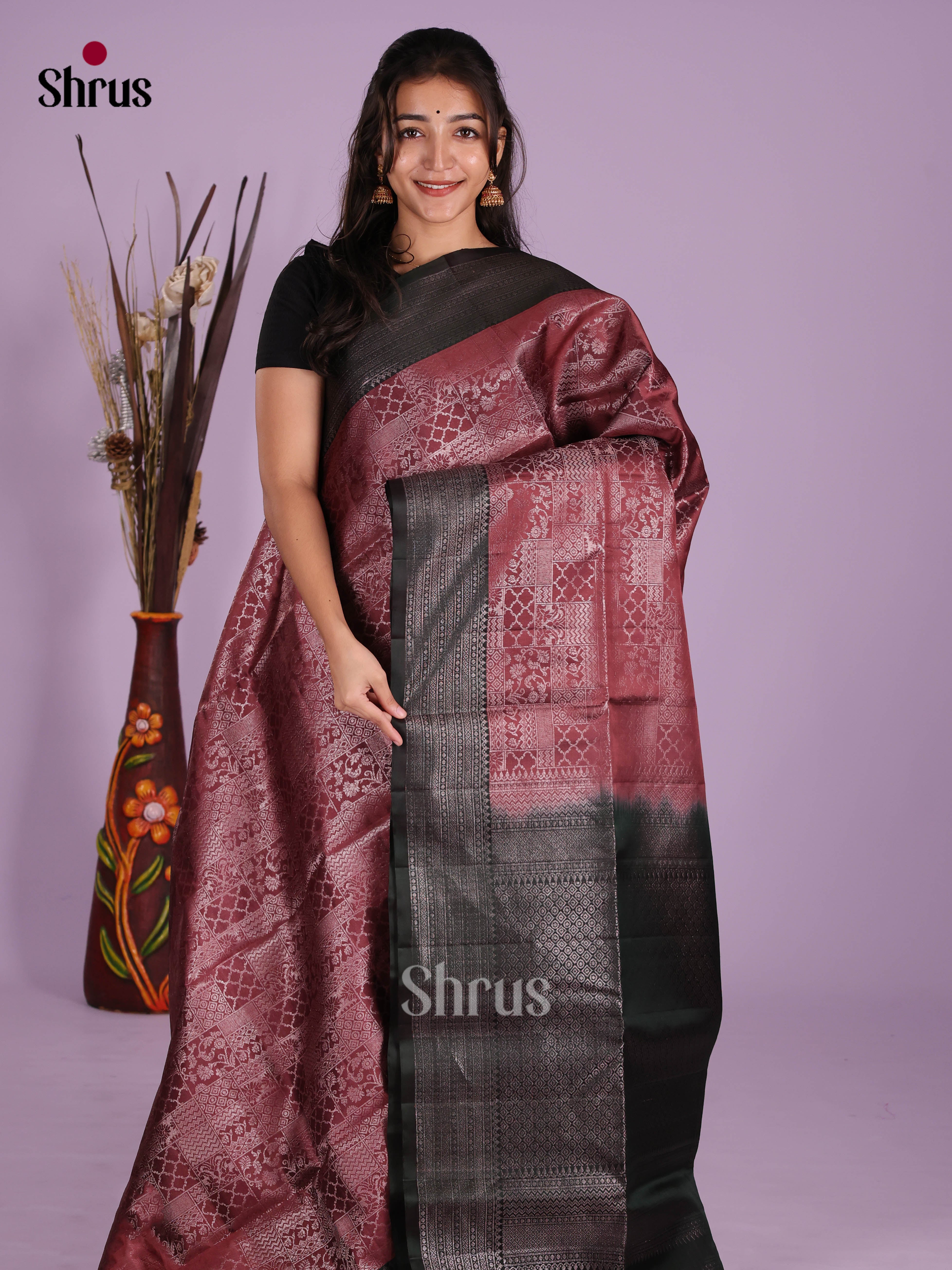 DKS11750 - Soft Silk (HR) Saree - Shop on Shrus.com