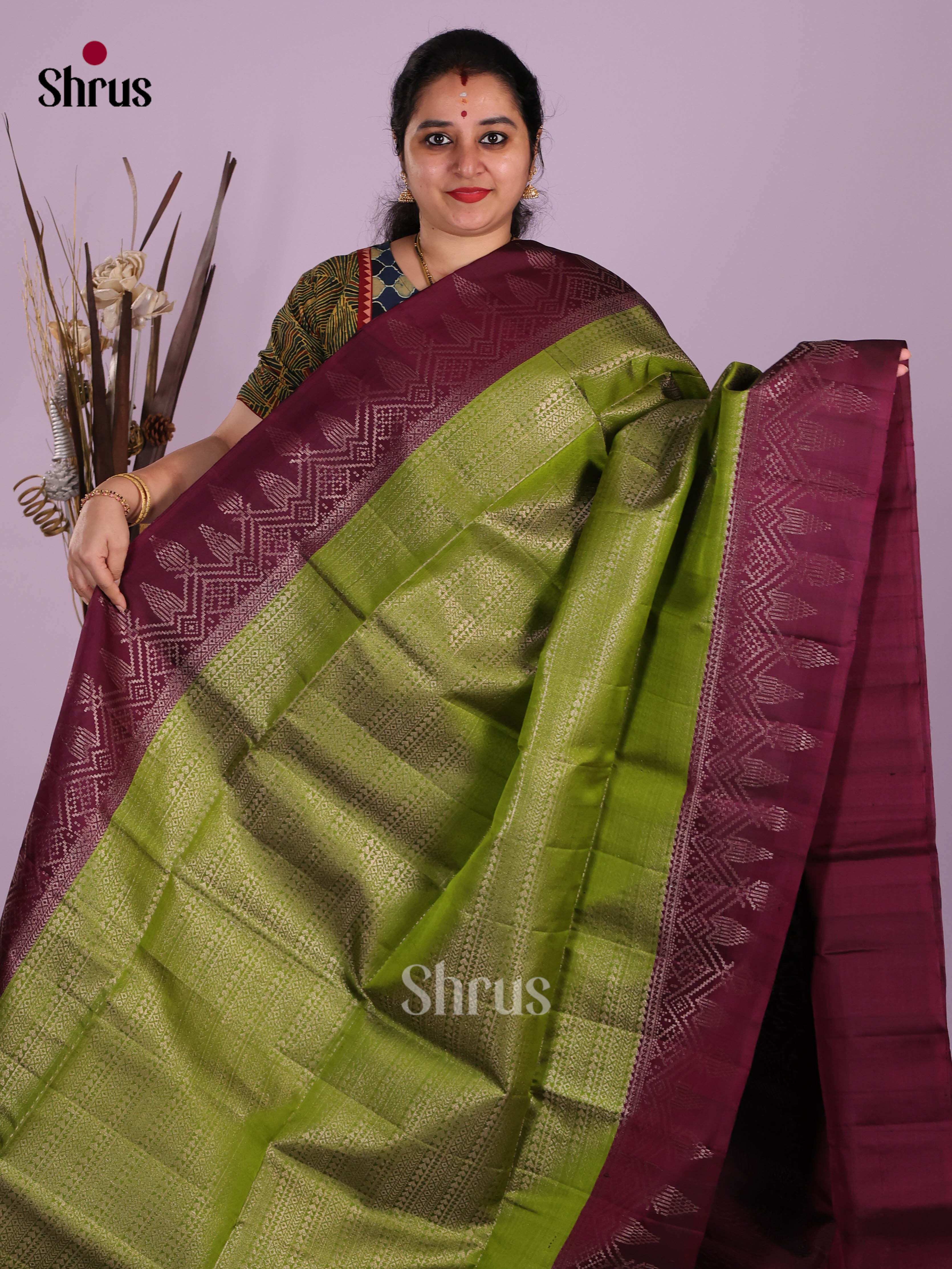 DKS11751 - Soft Silk (HR) Saree - Shop on Shrus.com