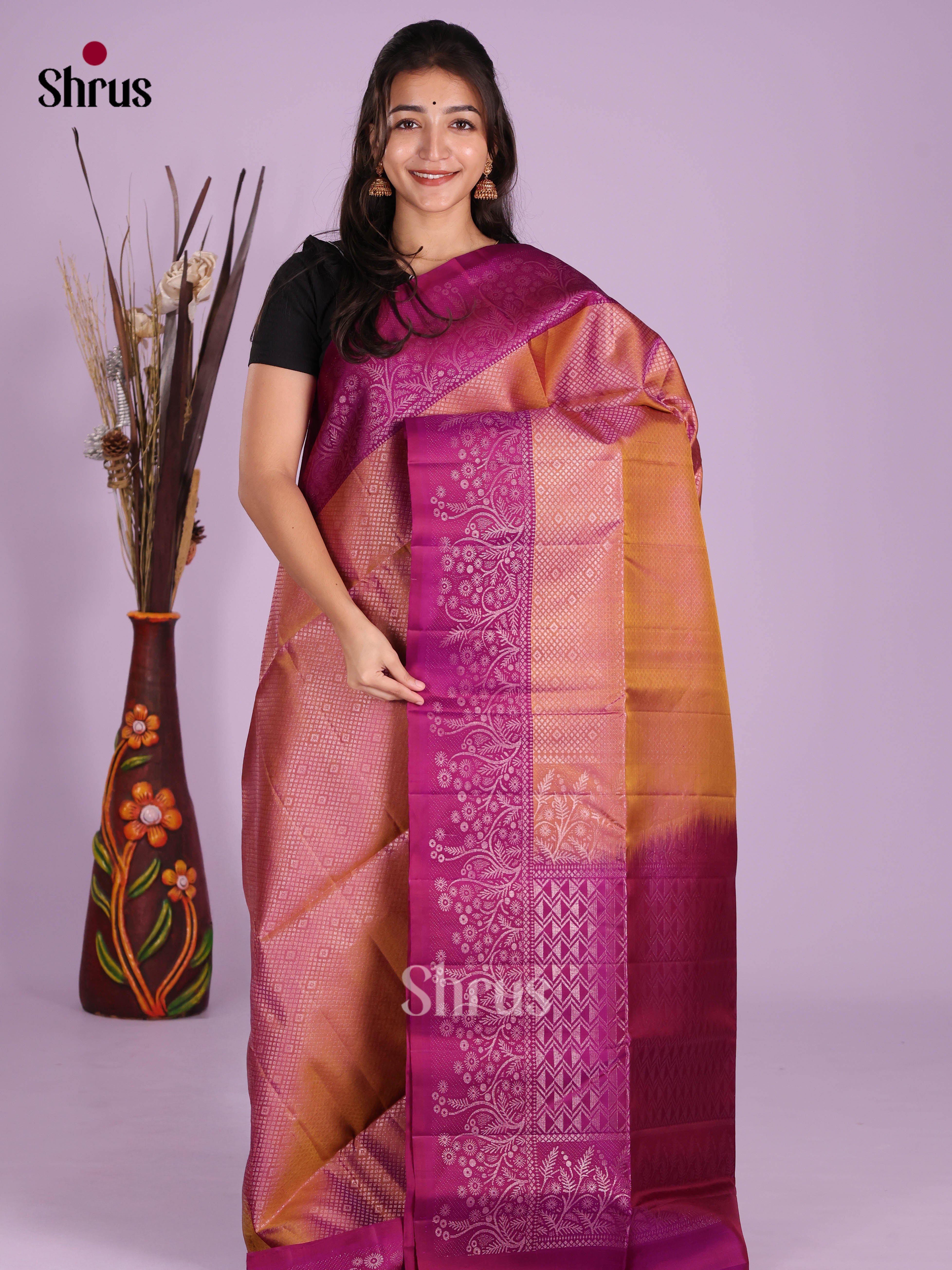 DKS11770 - Soft Silk (HR) Saree