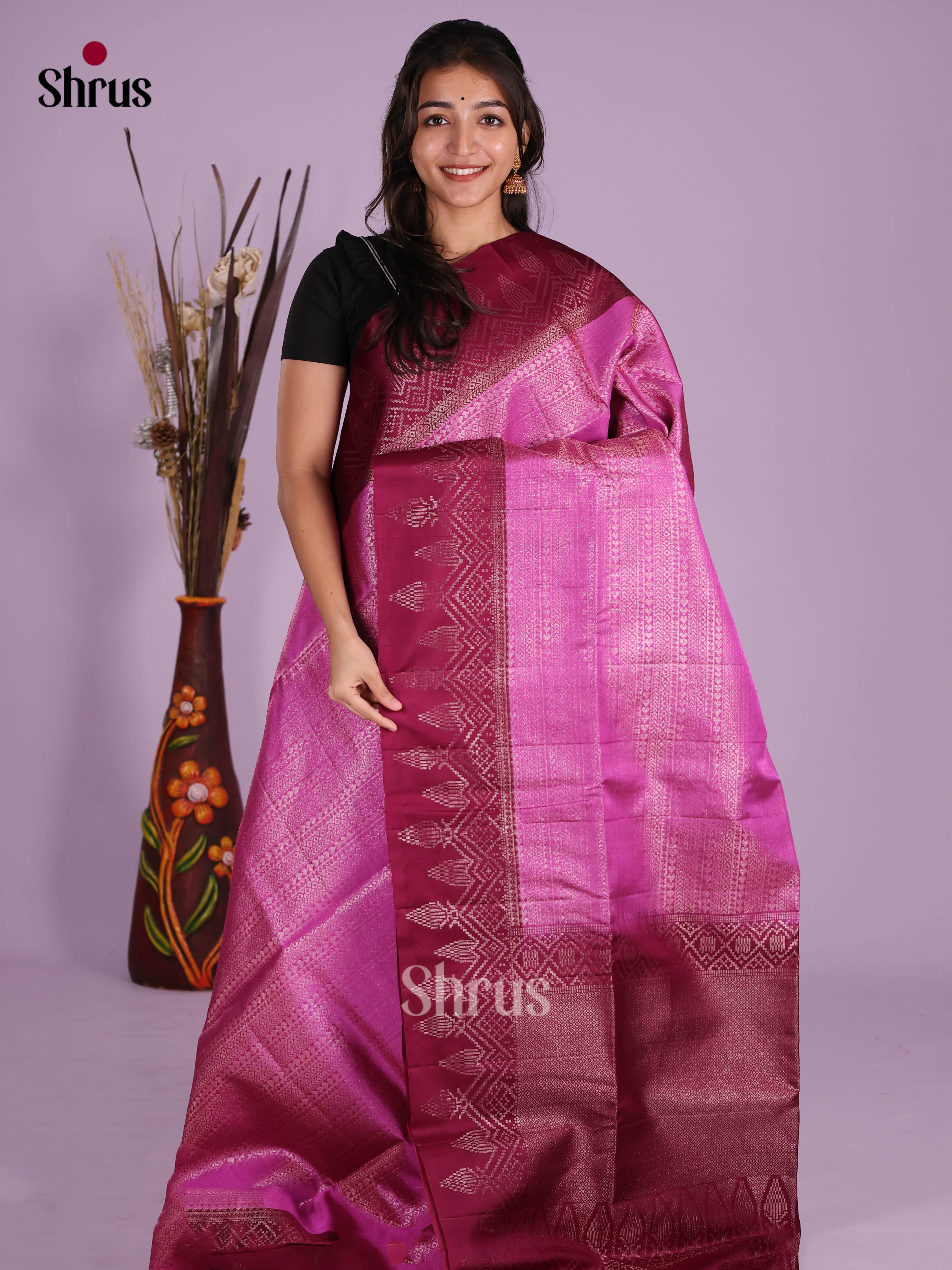 DKS11780 - Soft Silk (HR) Saree