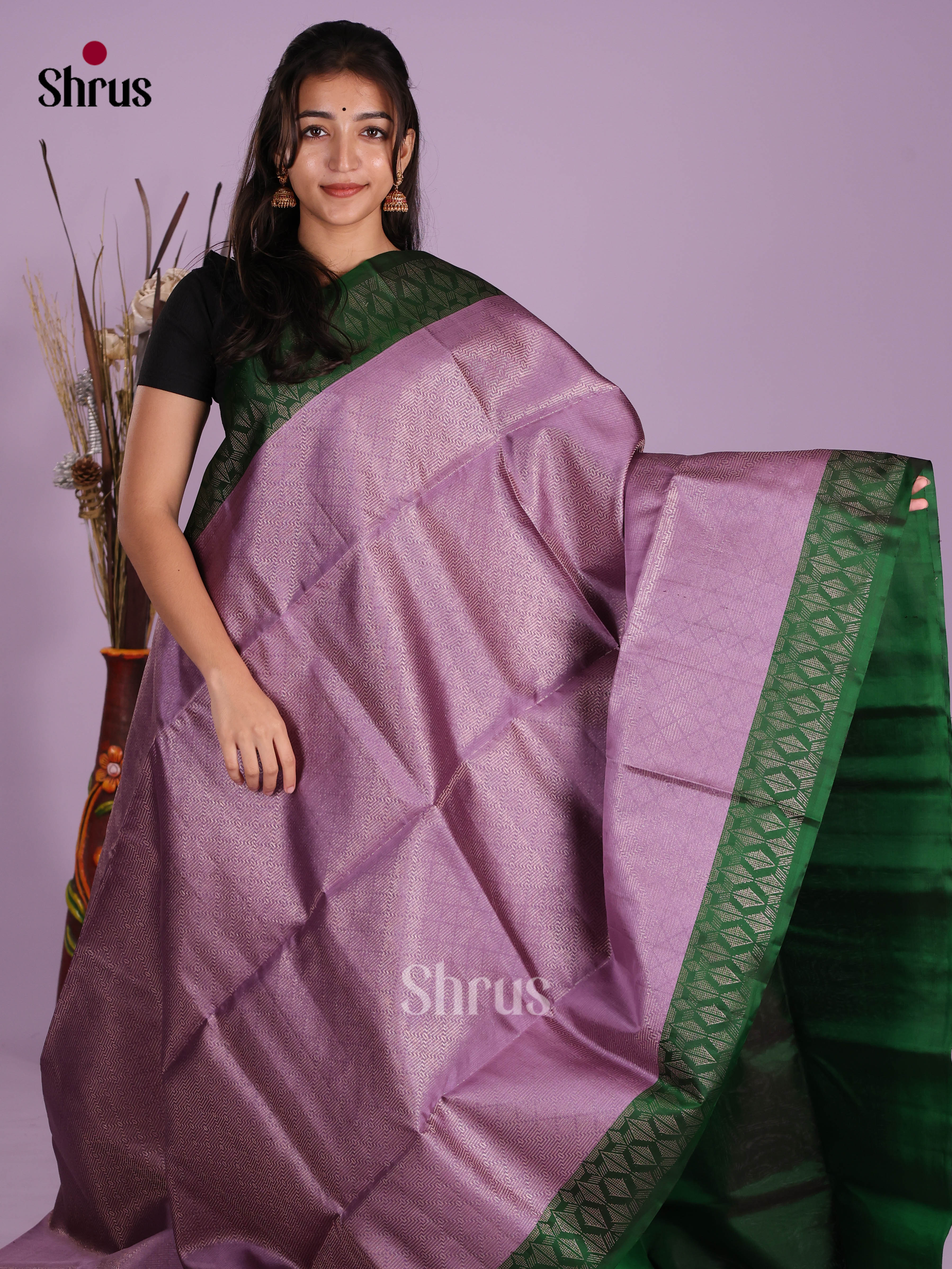 DKS11782 - Soft Silk (HR) Saree - Shop on Shrus.com