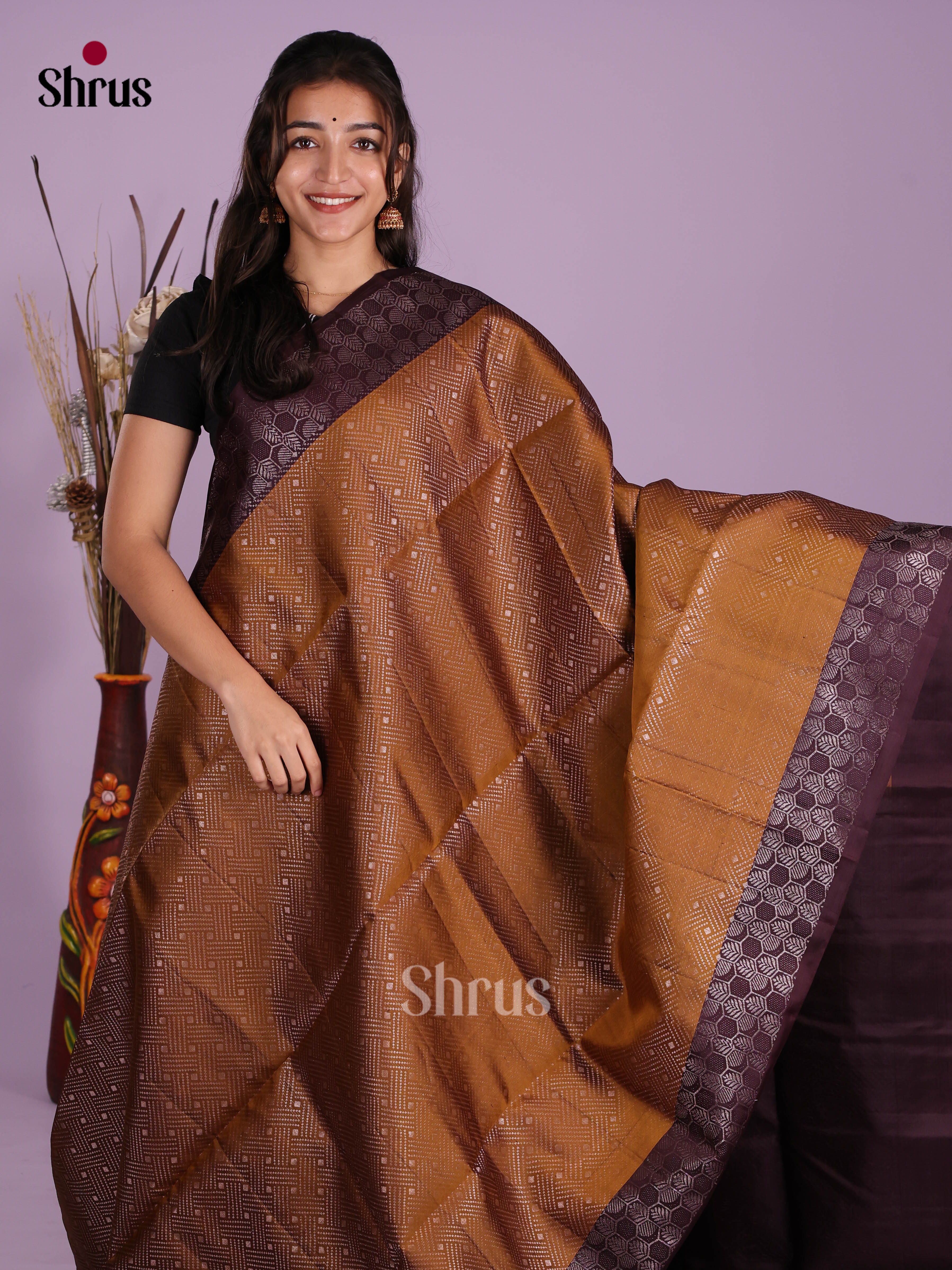 DKS11783 - Soft Silk (HR) Saree - Shop on Shrus.com