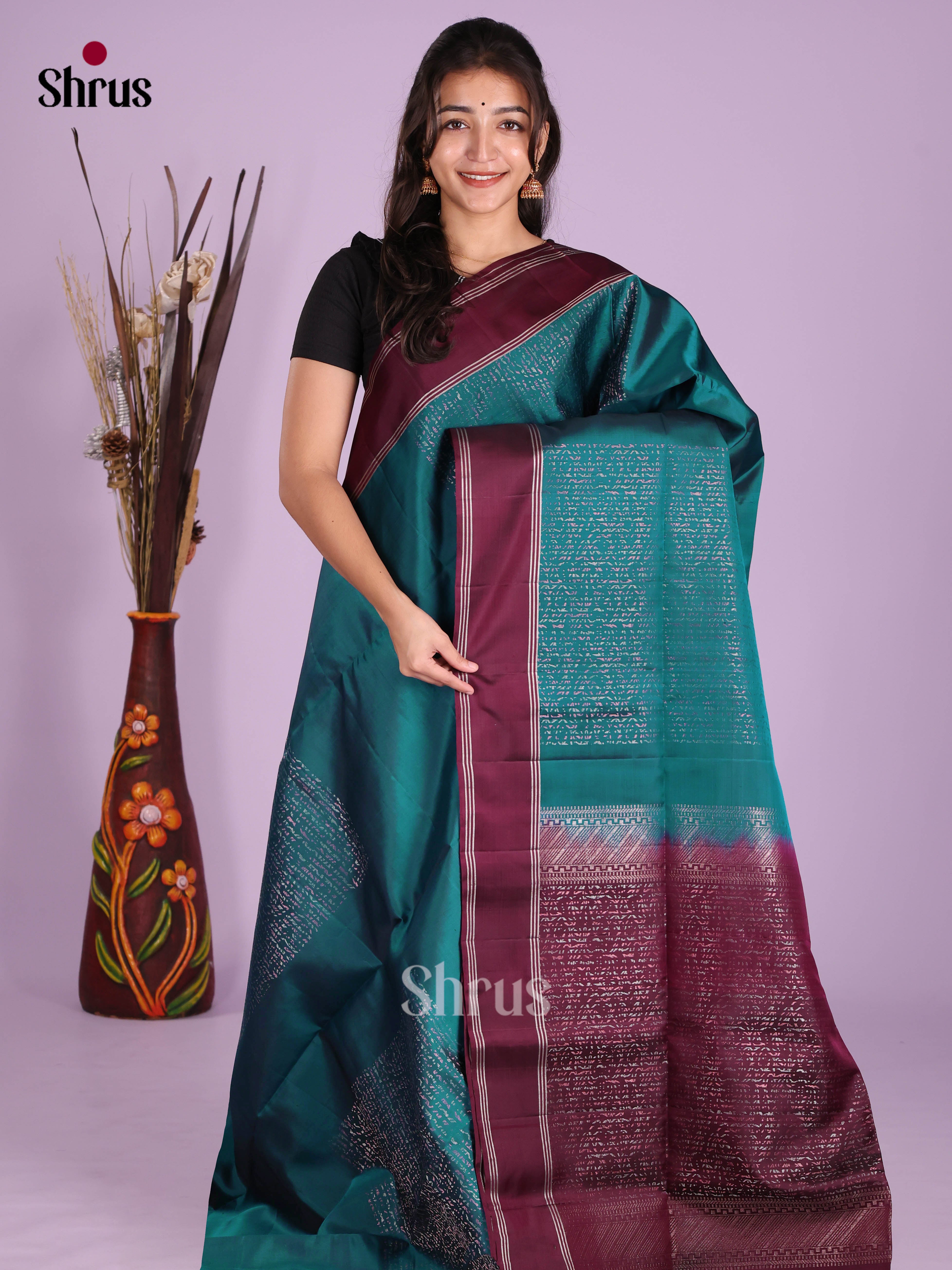 DKS11787 - Soft Silk (HR) Saree