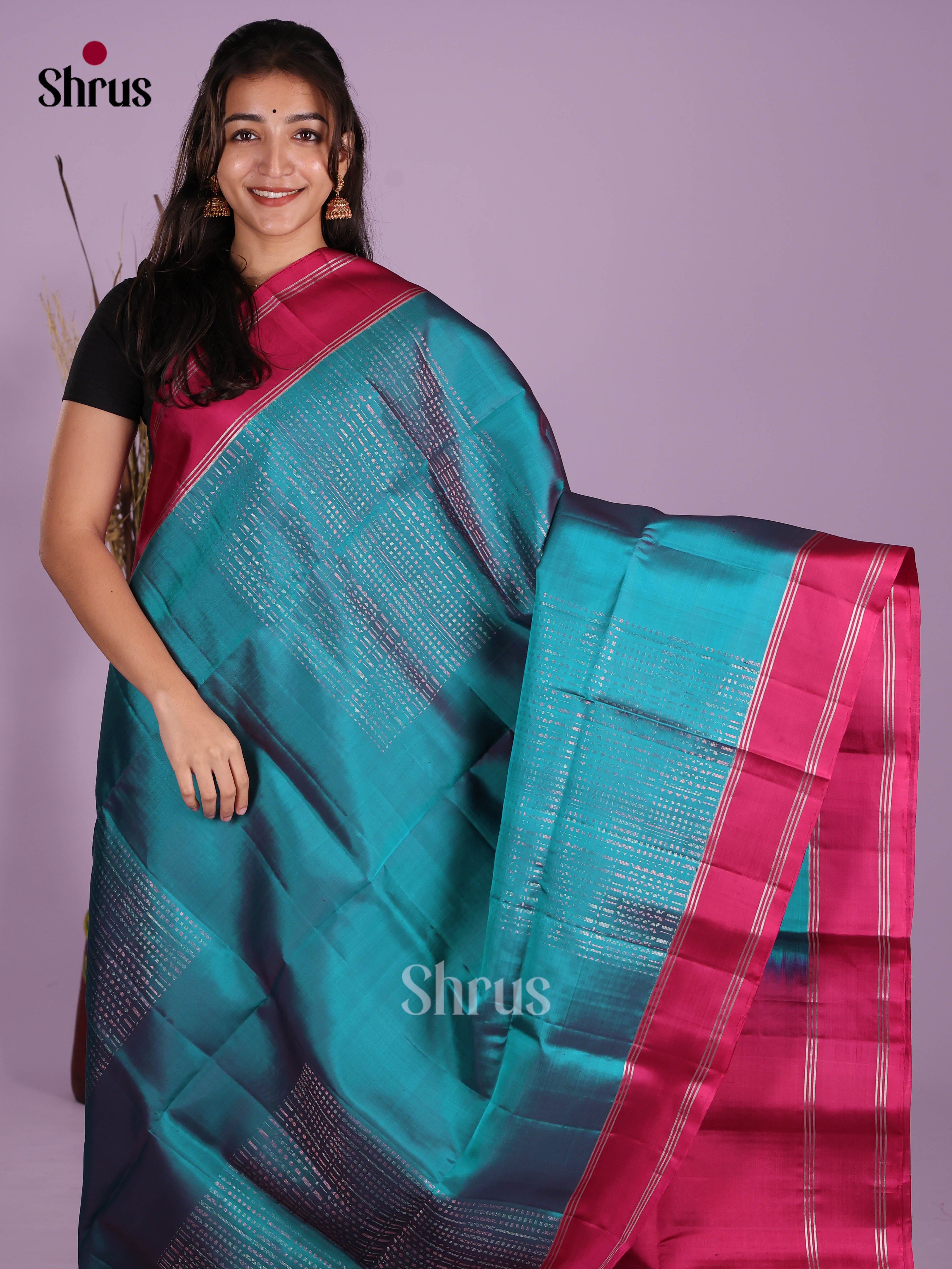 DKS11789 - Soft Silk (HR) Saree