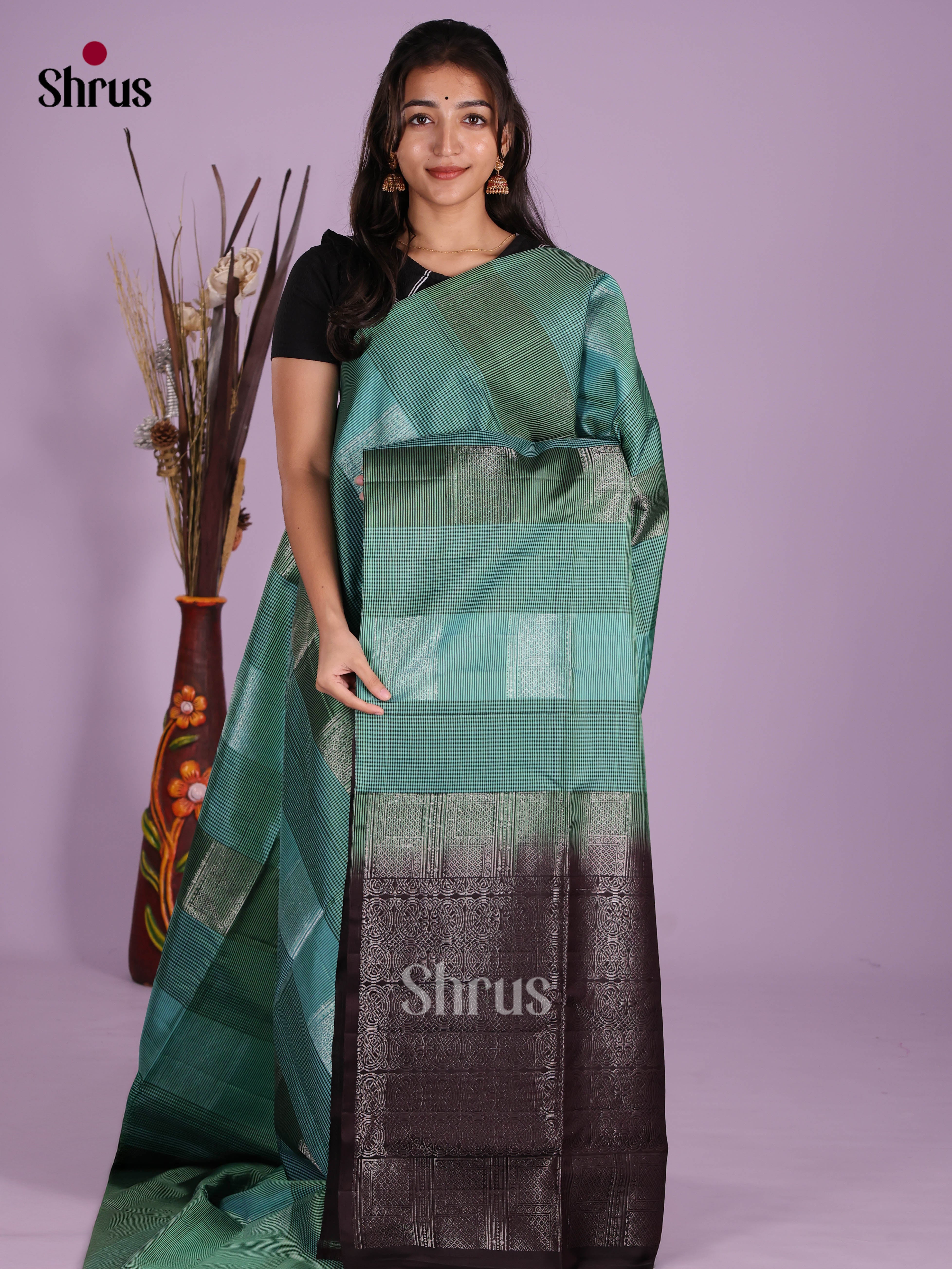 DKS11791 - Soft Silk (HR) Saree - Shop on Shrus.com