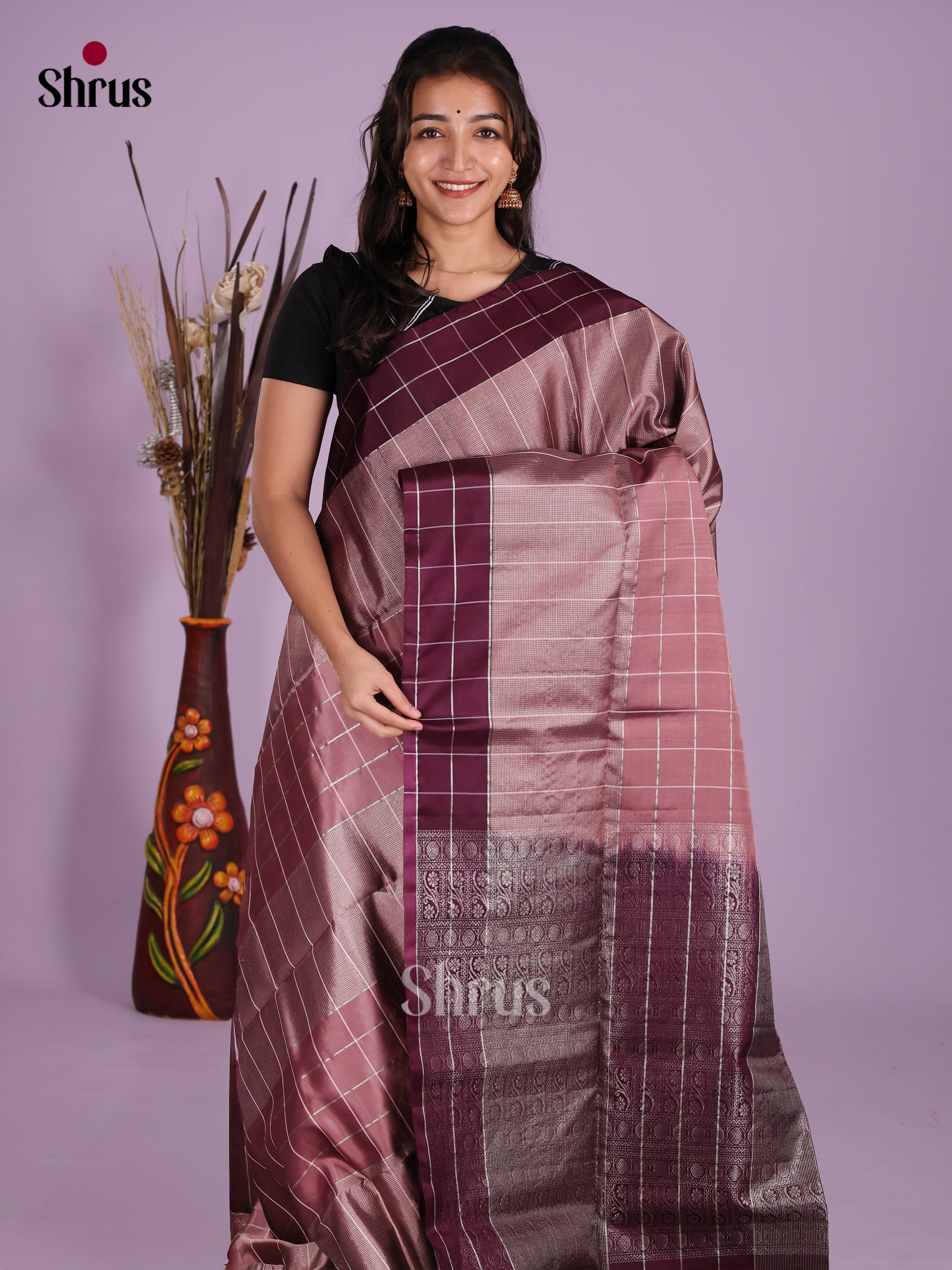 DKS11792 - Soft Silk (HR) Saree