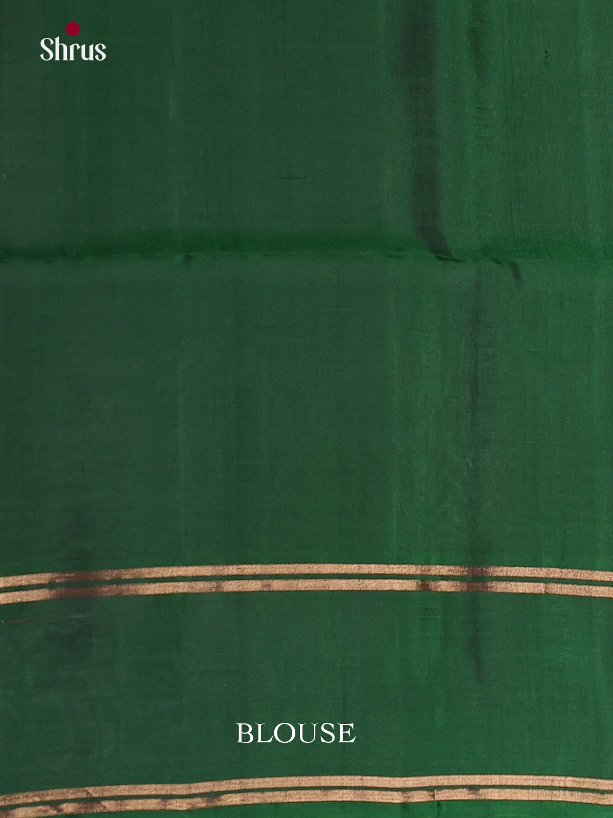 Maroon & Green - Softsilk-halfpure Saree