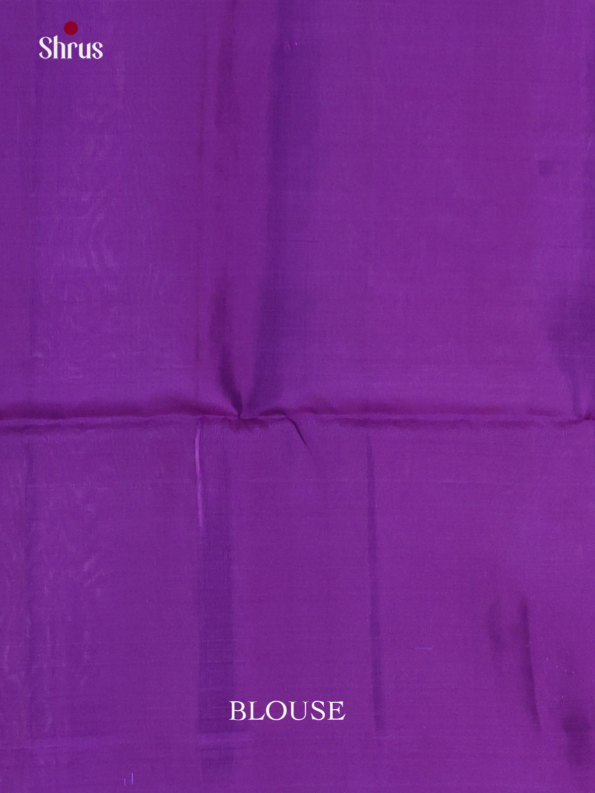 Blue & Purple - Softsilk-halfpure Saree