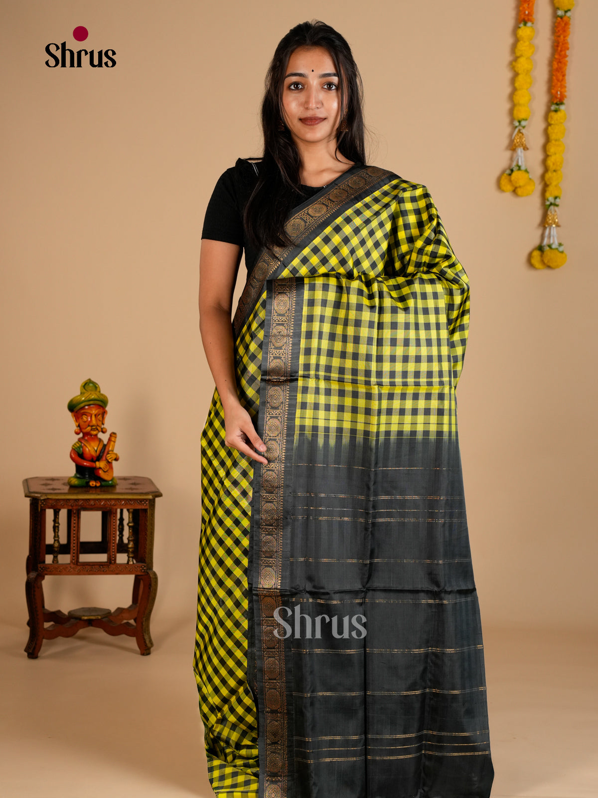 DKS12197 - Banana Pith Saree - Shop on Shrus.com
