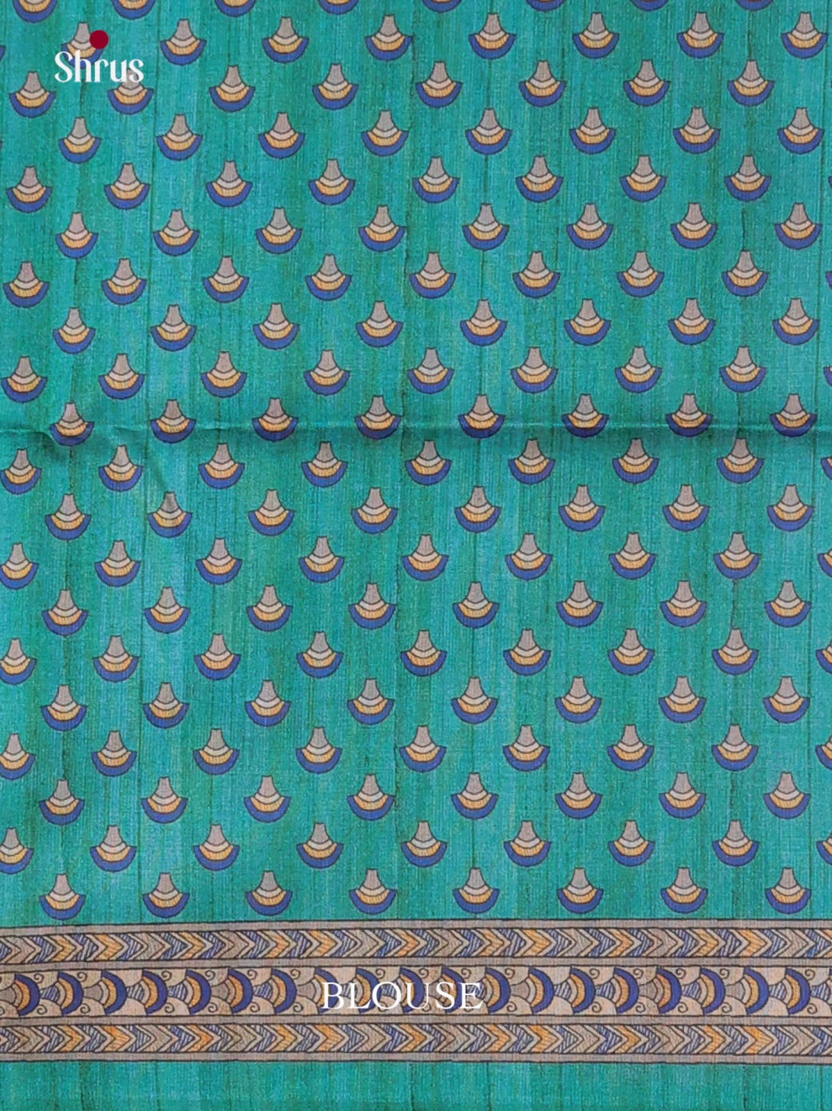 DKS12207 - Printed Madhubani Saree