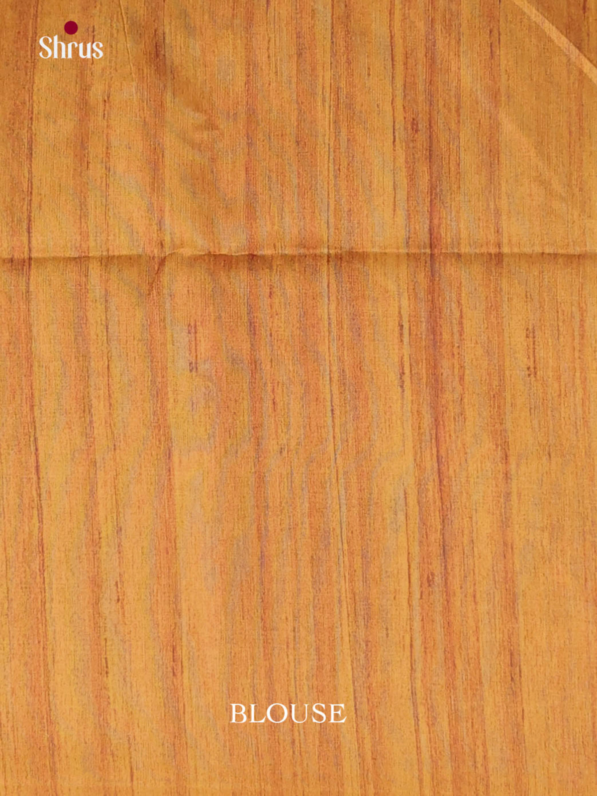 Mustard & Cream - Printed Madhubani Saree