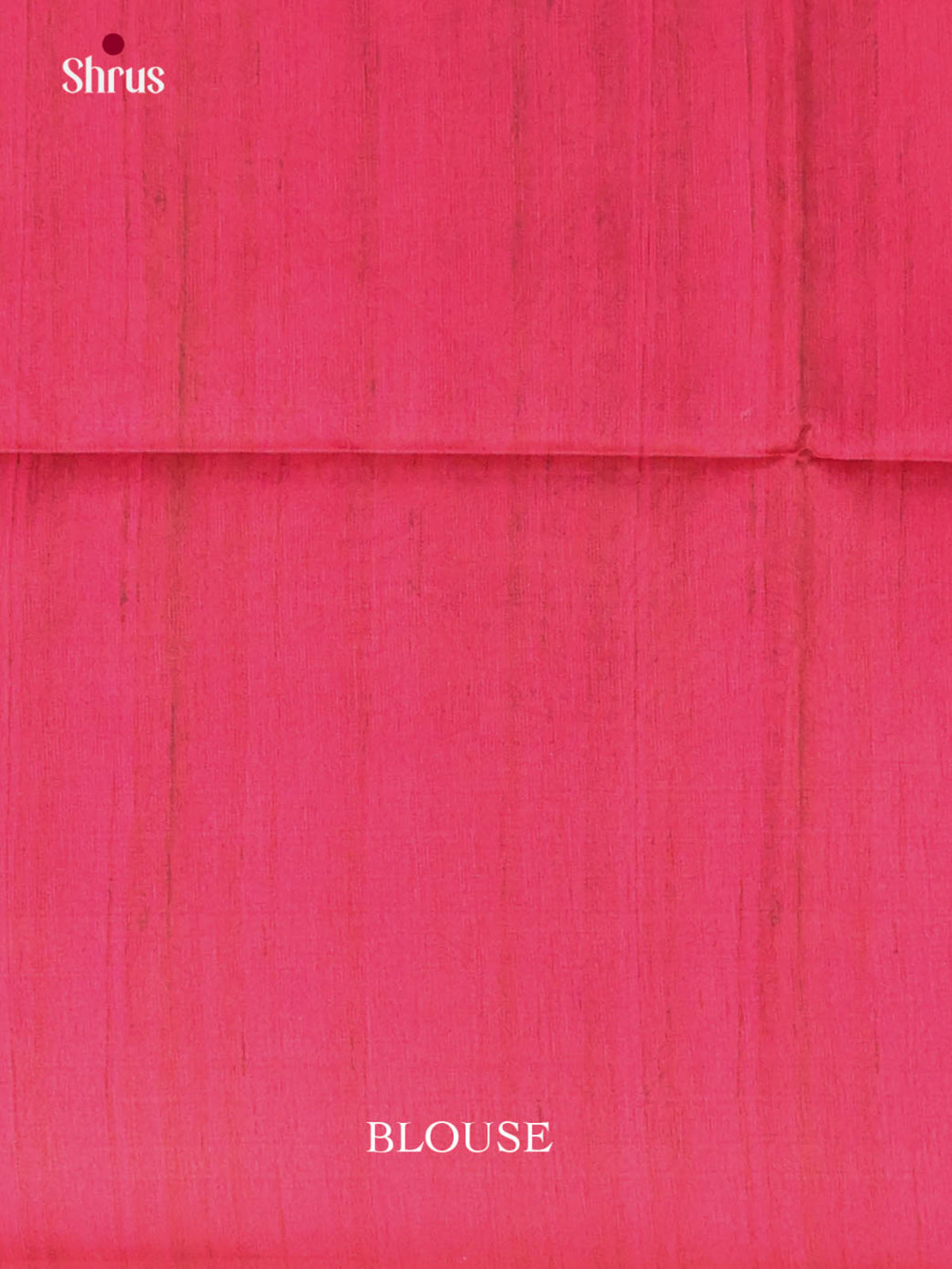 Pink & Cream - Printed Madhubani Saree