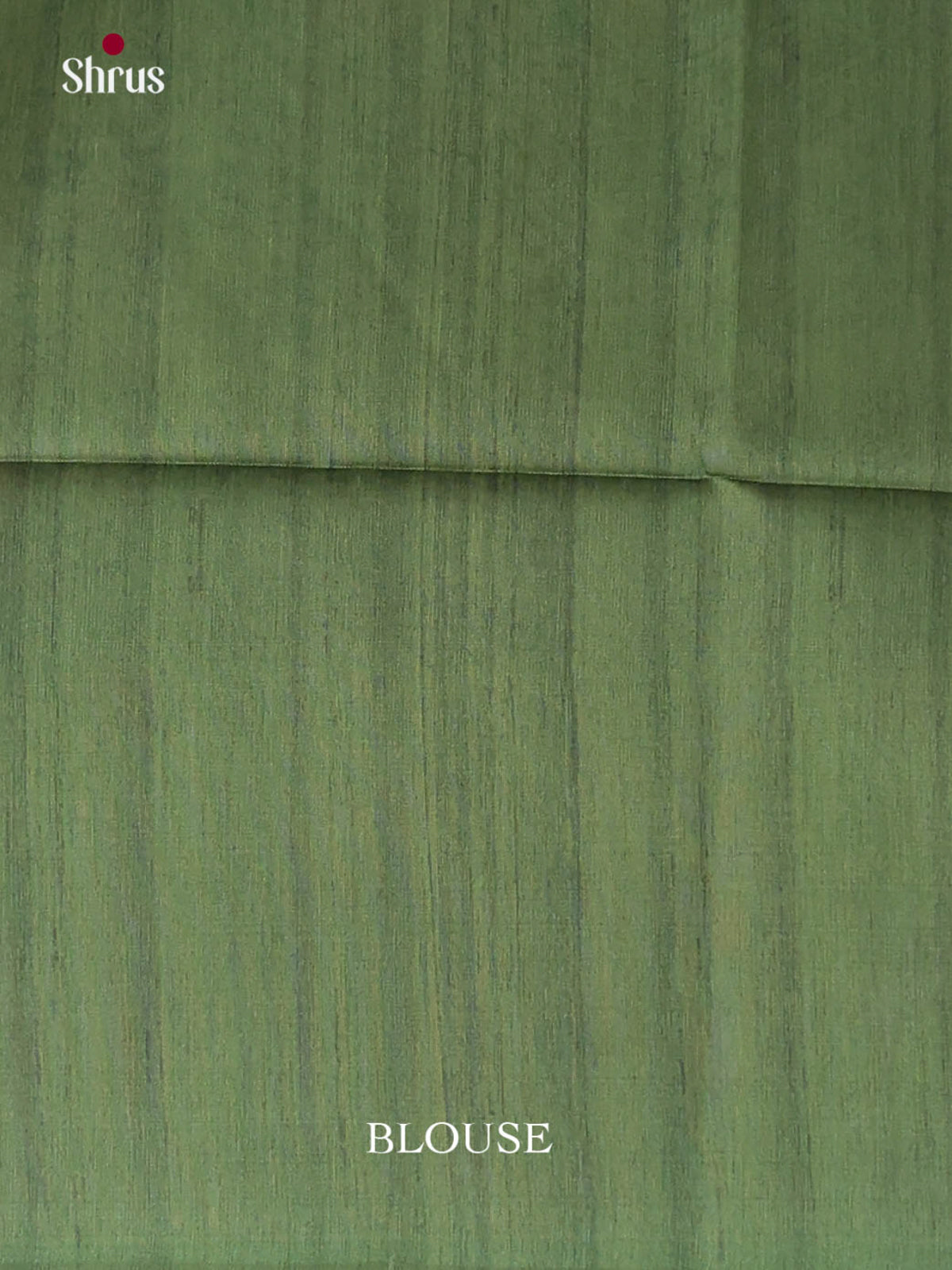 Green & Cream - Printed Madhubani Saree