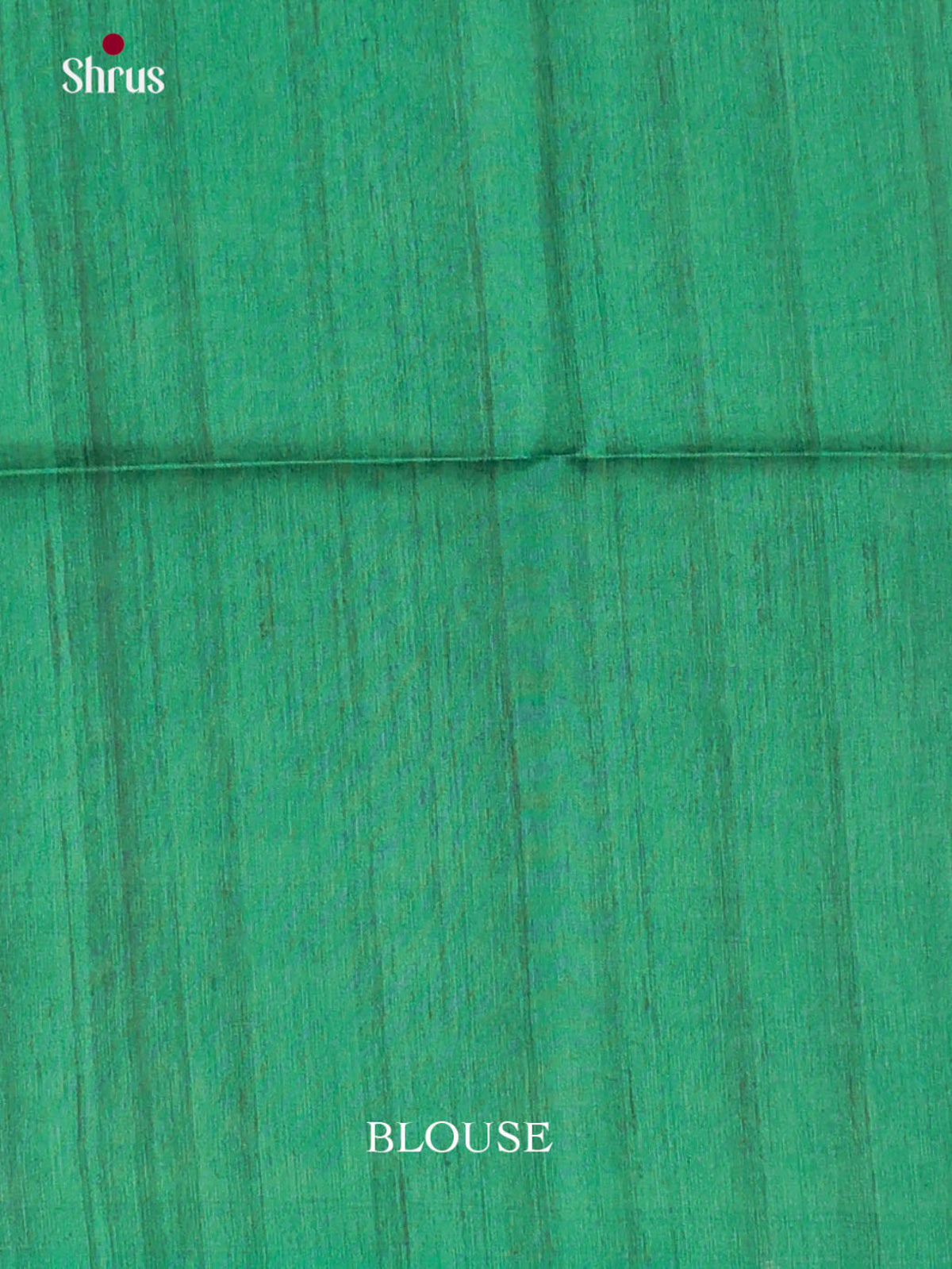 Cream & Green - Printed Madhubani Saree