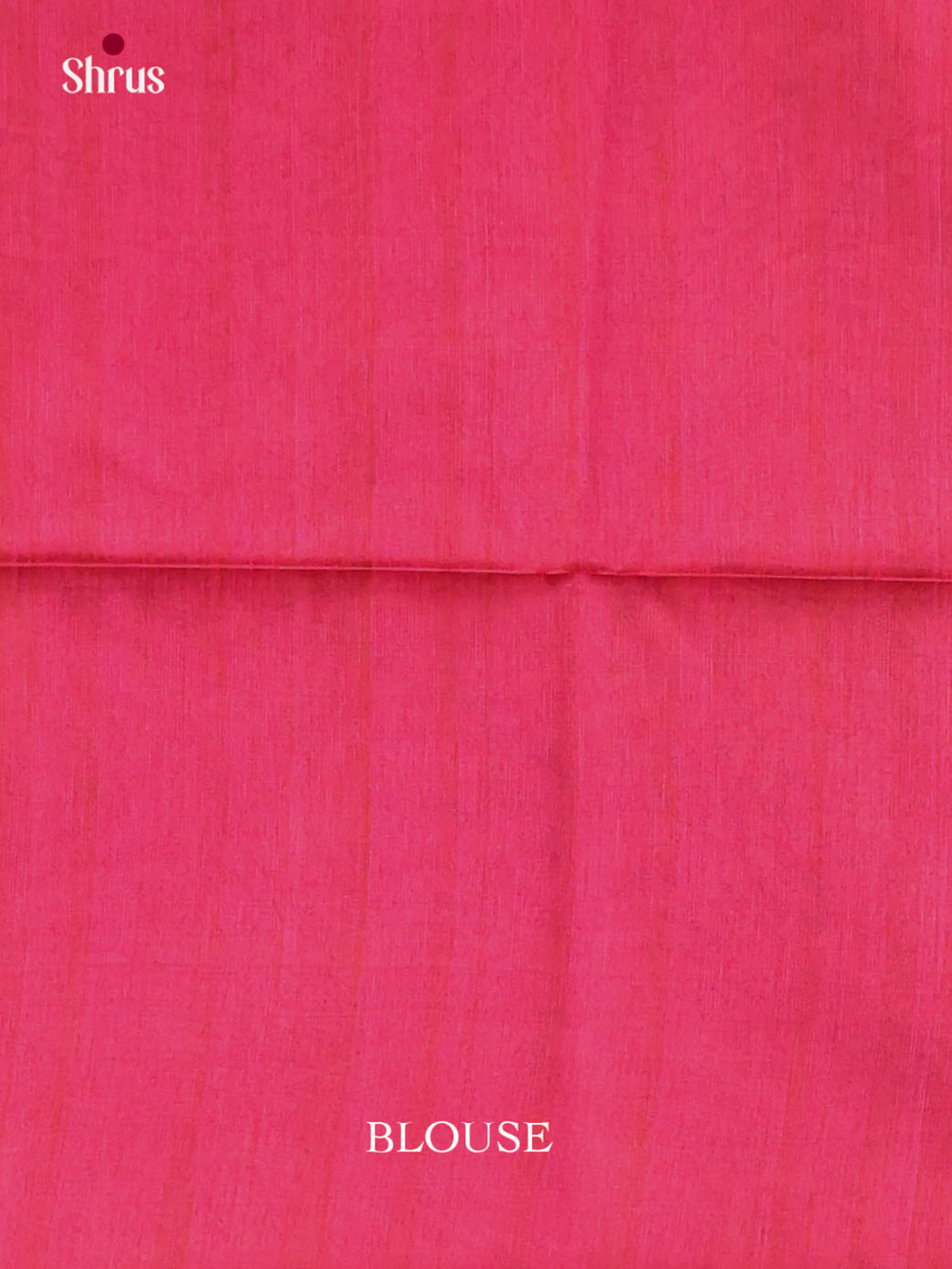 Cream & Red - Printed Madhubani Saree