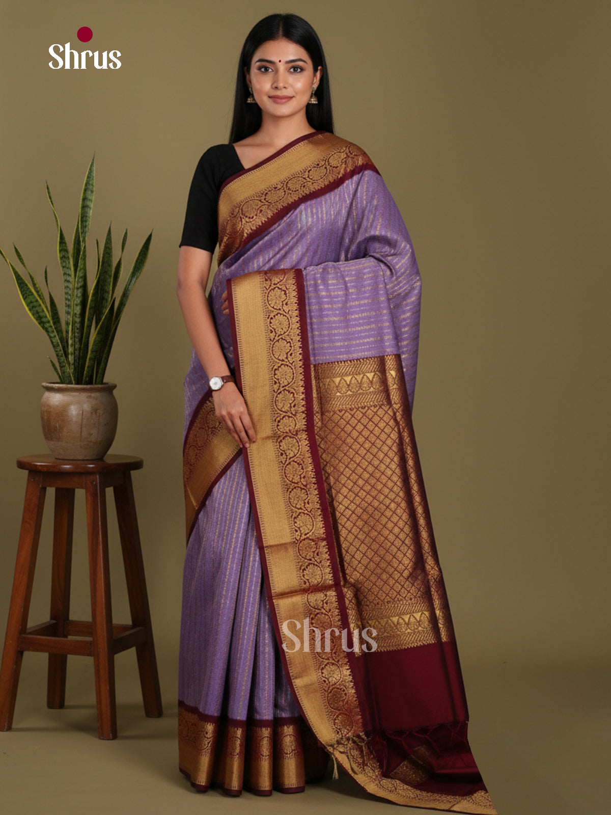 DKS12386 - Kalyani Cotton Saree - Shop on Shrus.com