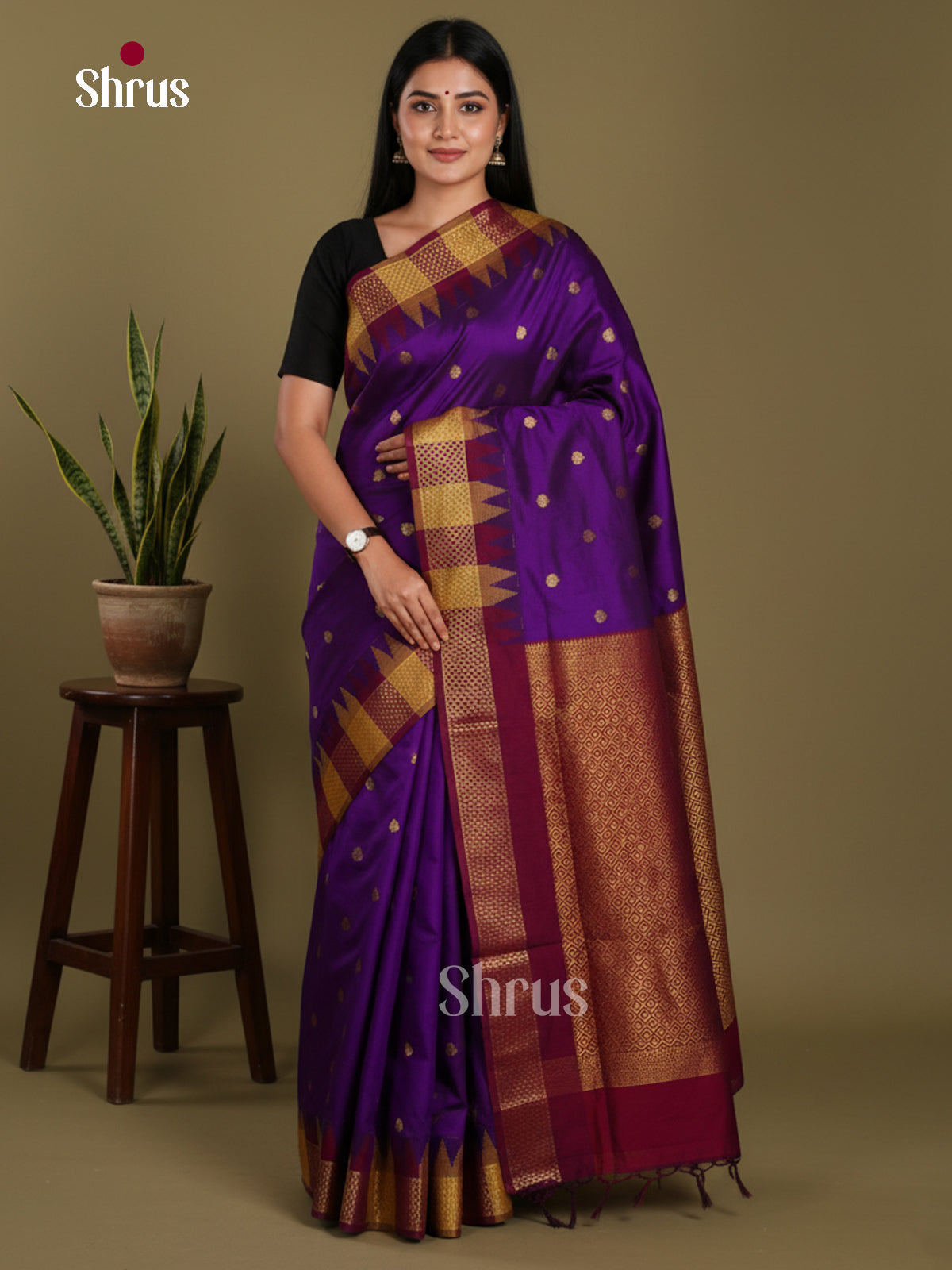 DKS12391 - Kalyani Cotton Saree