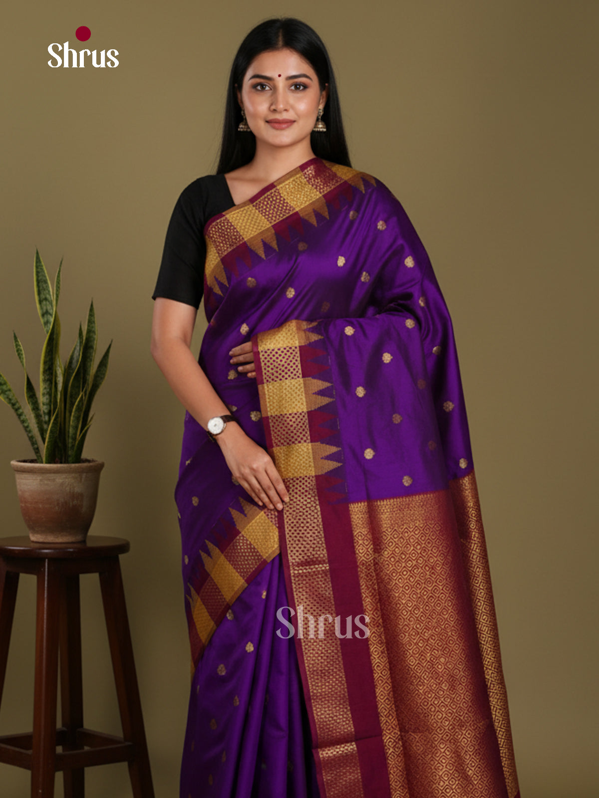 DKS12391 - Kalyani Cotton Saree