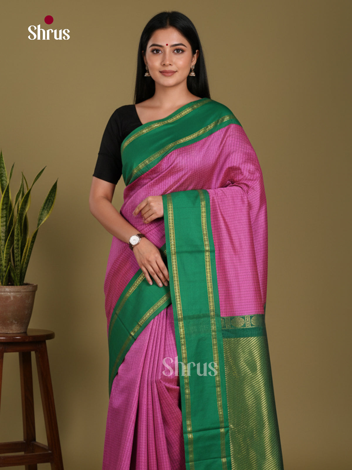 DKS12412 - Kalyani Cotton Saree