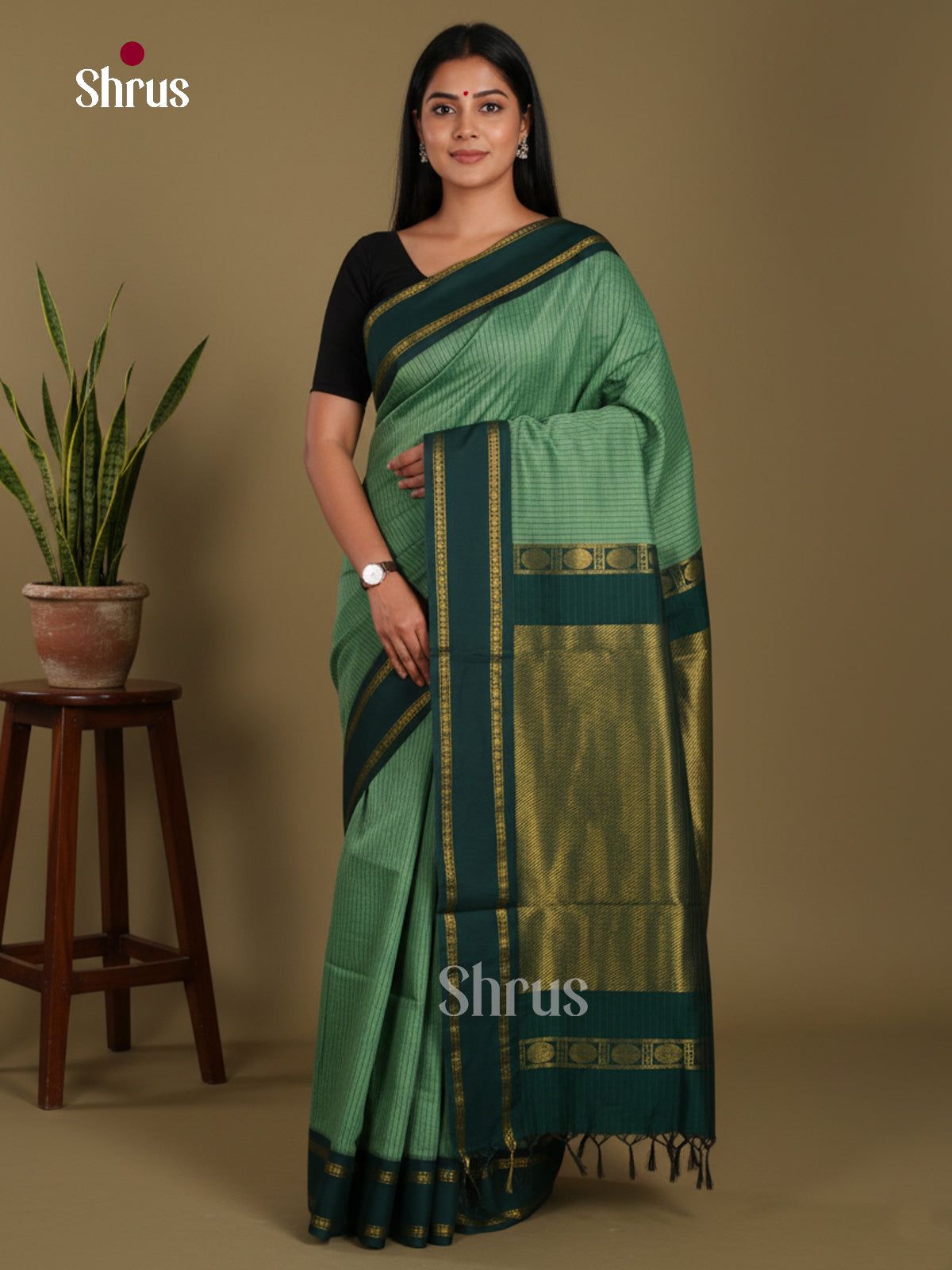 DKS12413 - Kalyani Cotton Saree