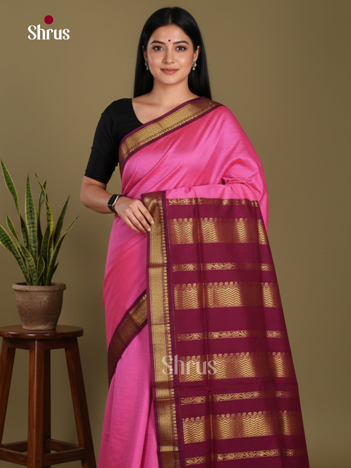 DKS12417 - Kalyani Cotton Saree