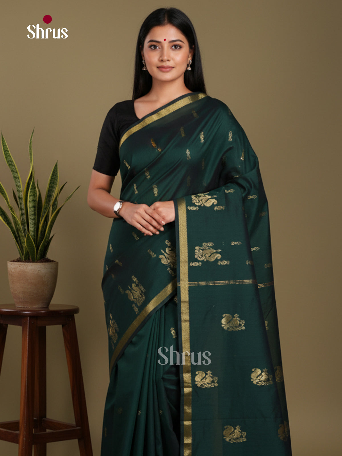 DKS12439 - Kalyani Cotton Saree - Shop on Shrus.com