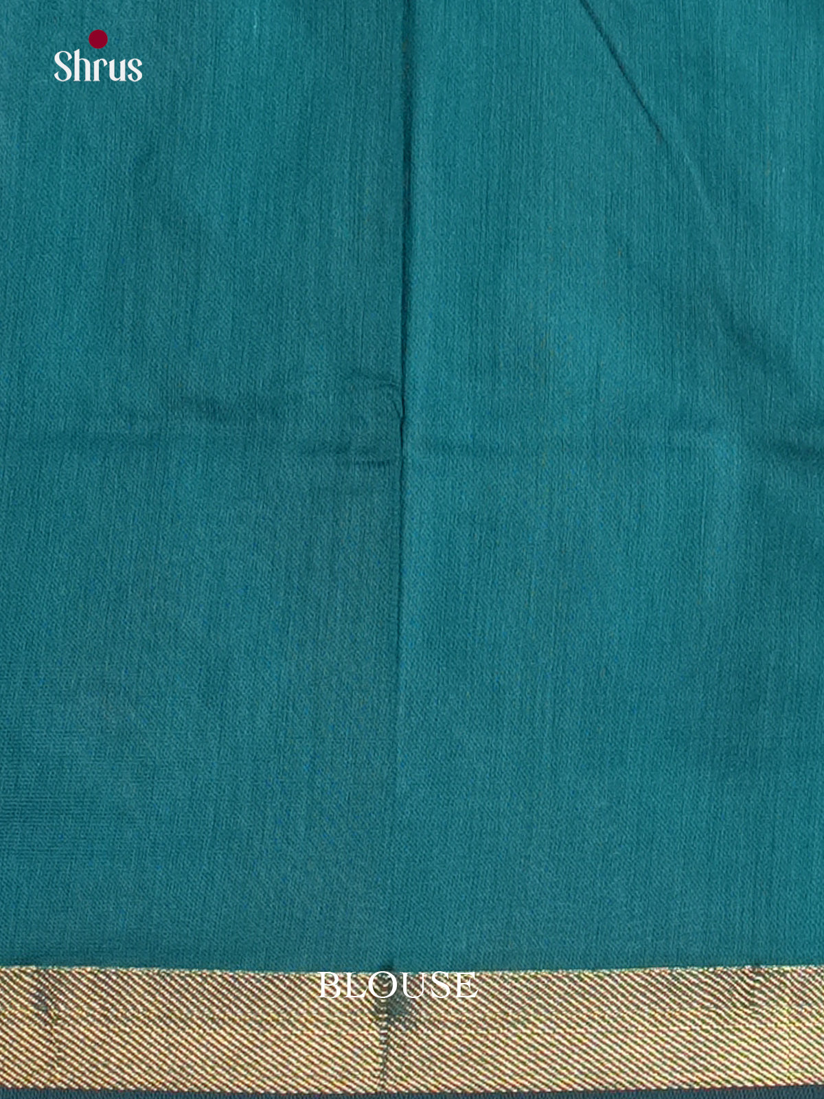 Blue - Kalyani Cotton Saree - Shop on Shrus.com