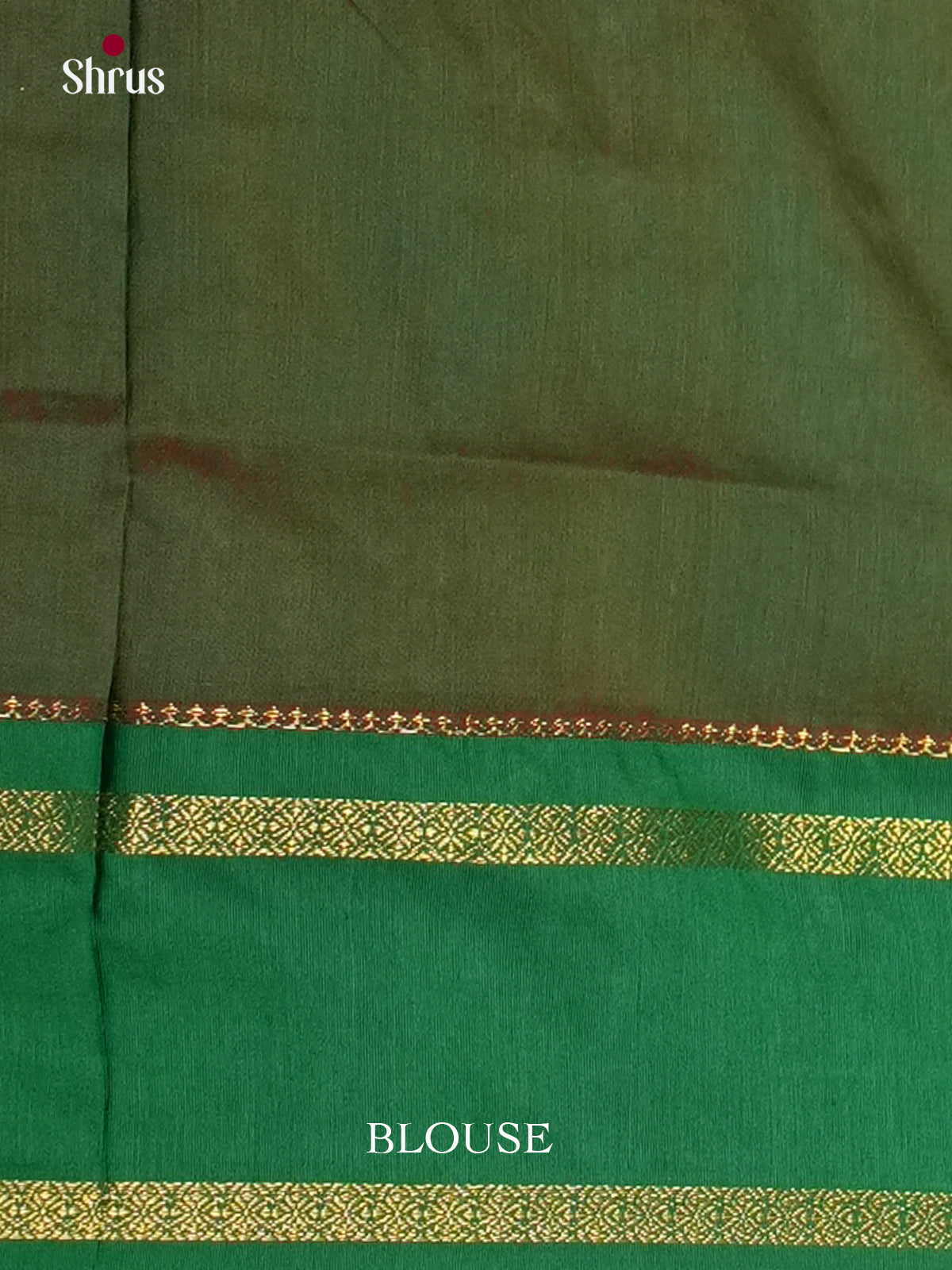 Orange & Green - Kalyani Cotton Saree