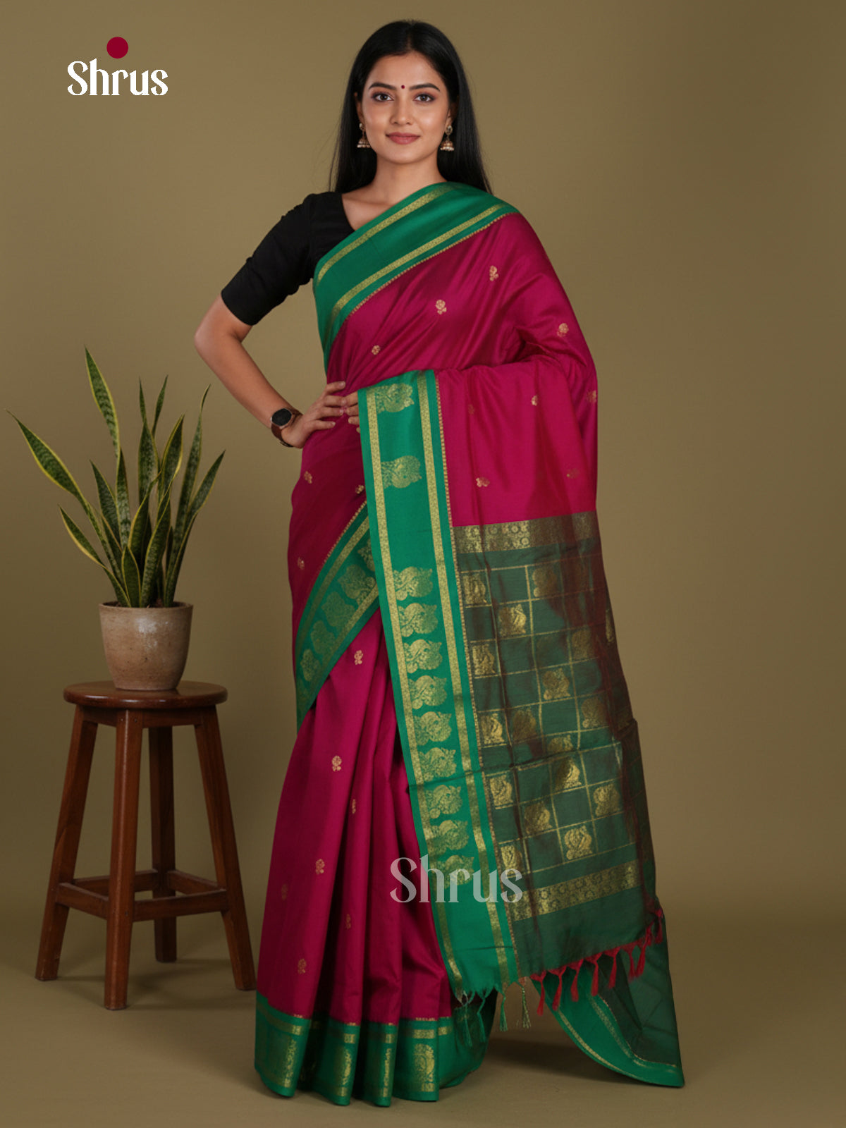 DKS12465 - Kalyani Cotton Saree