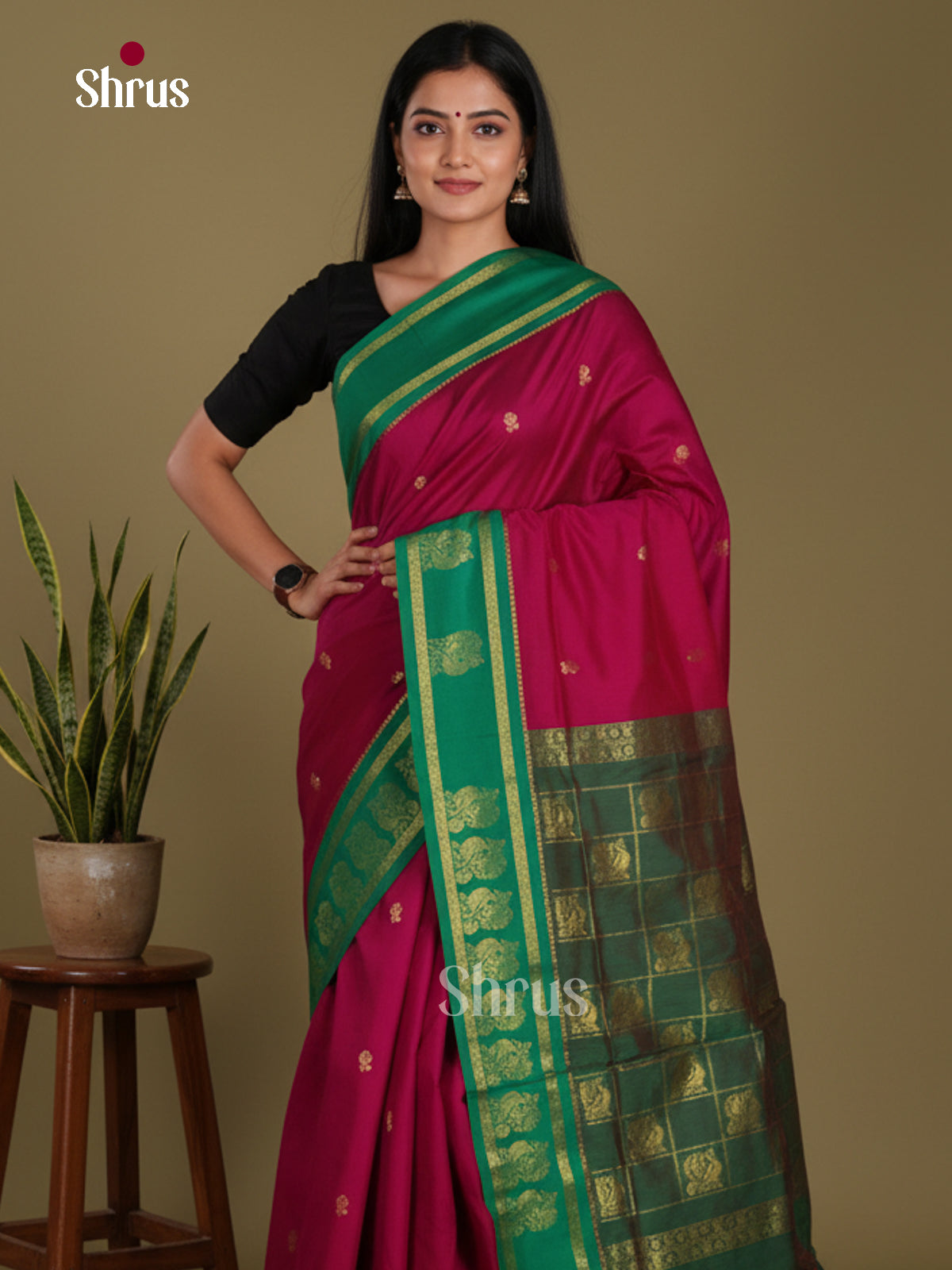 DKS12465 - Kalyani Cotton Saree