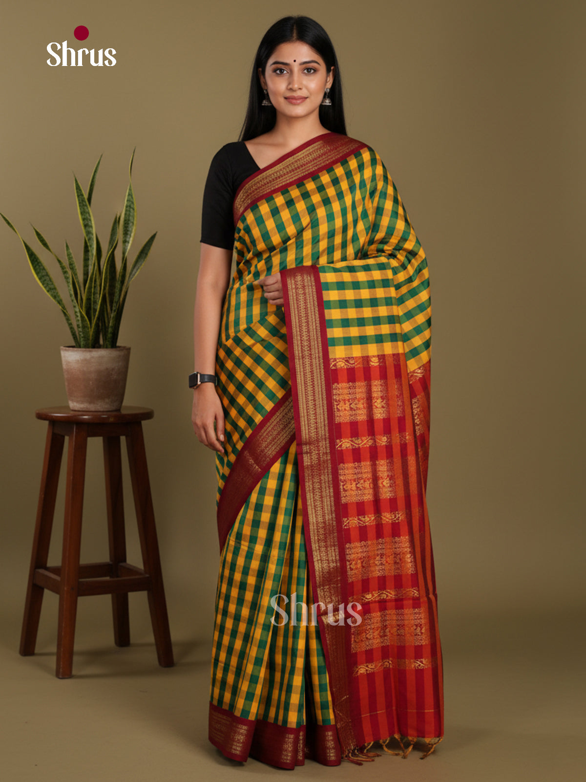 DKS12515 - Kalyani Cotton Saree