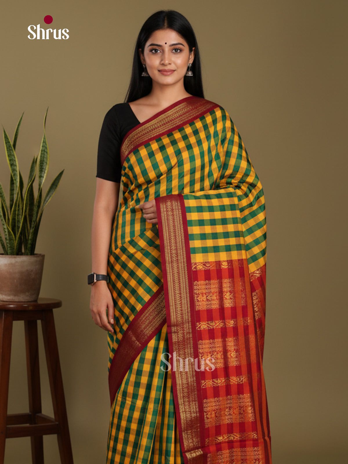 DKS12515 - Kalyani Cotton Saree