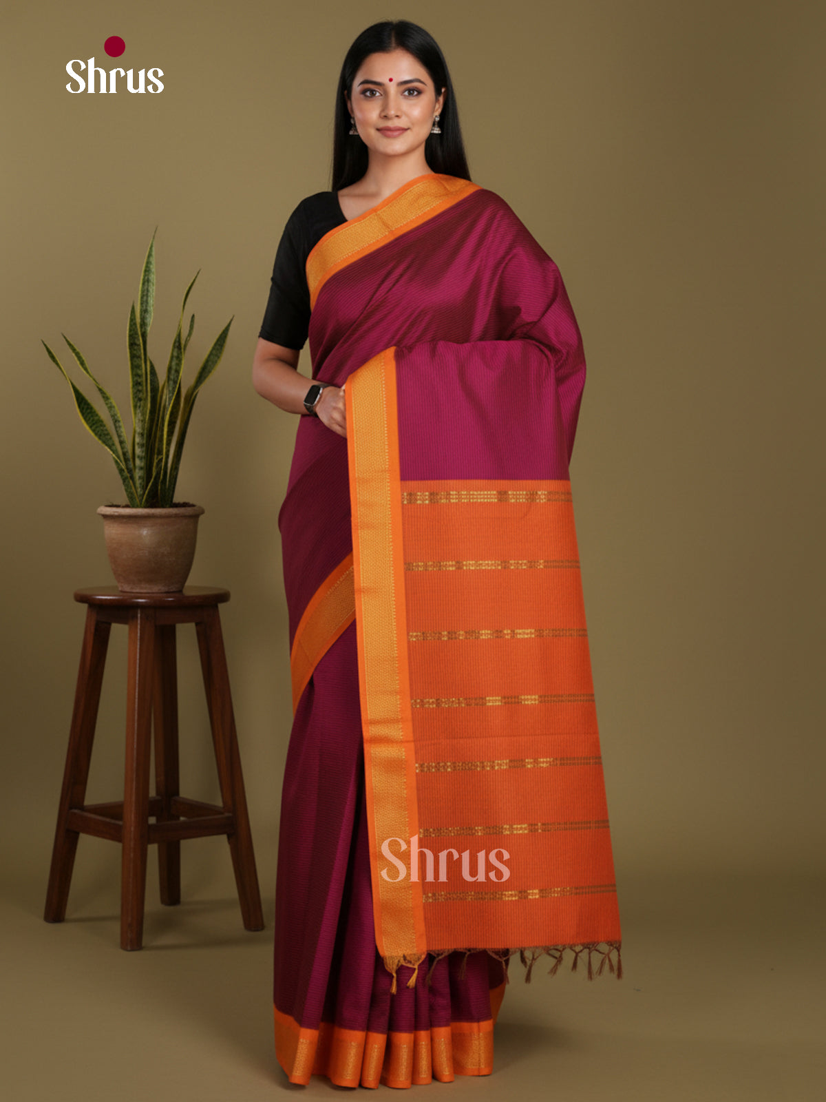 DKS12587 - Kalyani Cotton Saree